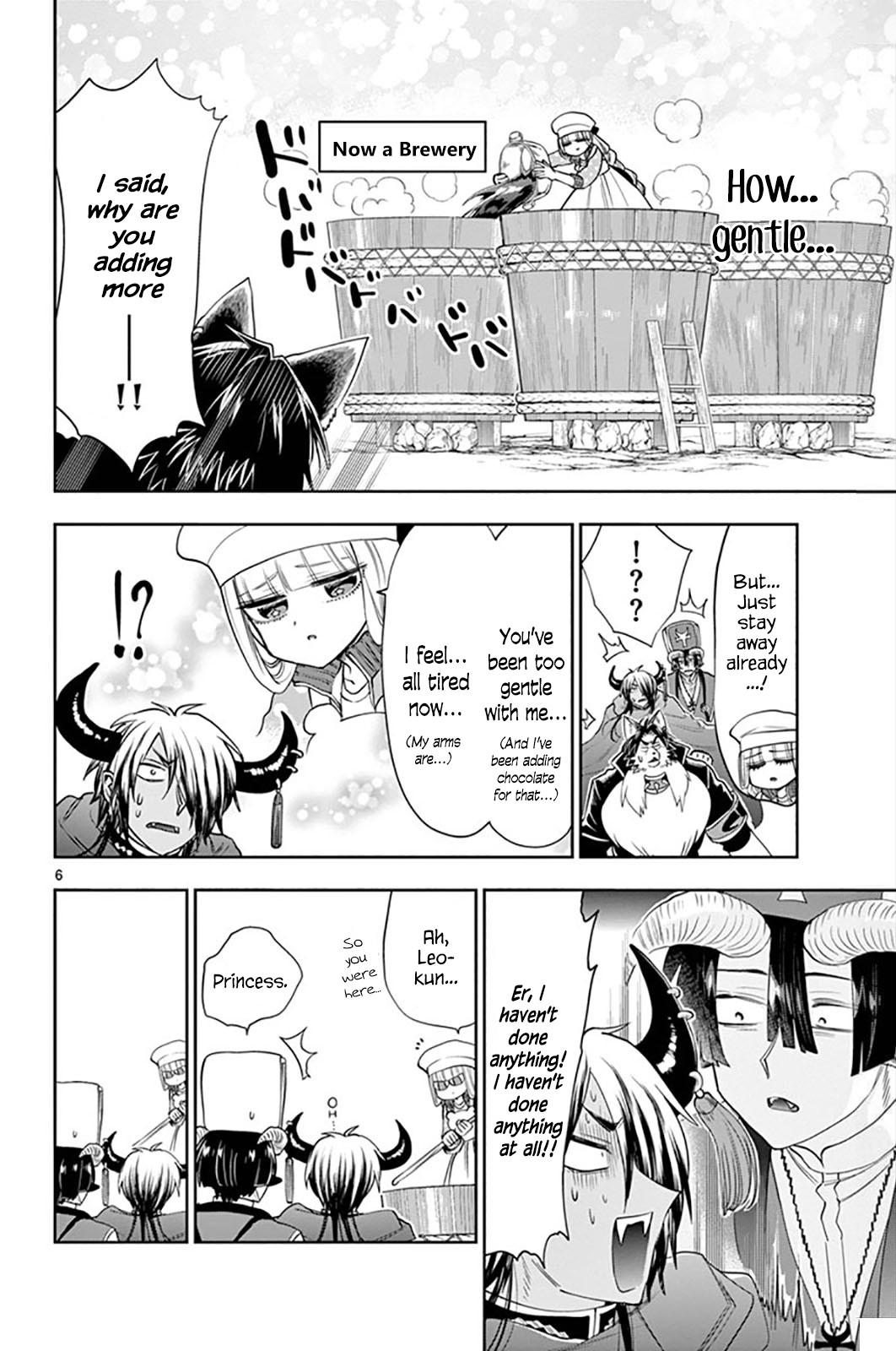 Maou-jou de Oyasumi Chapter 136 - Page 6