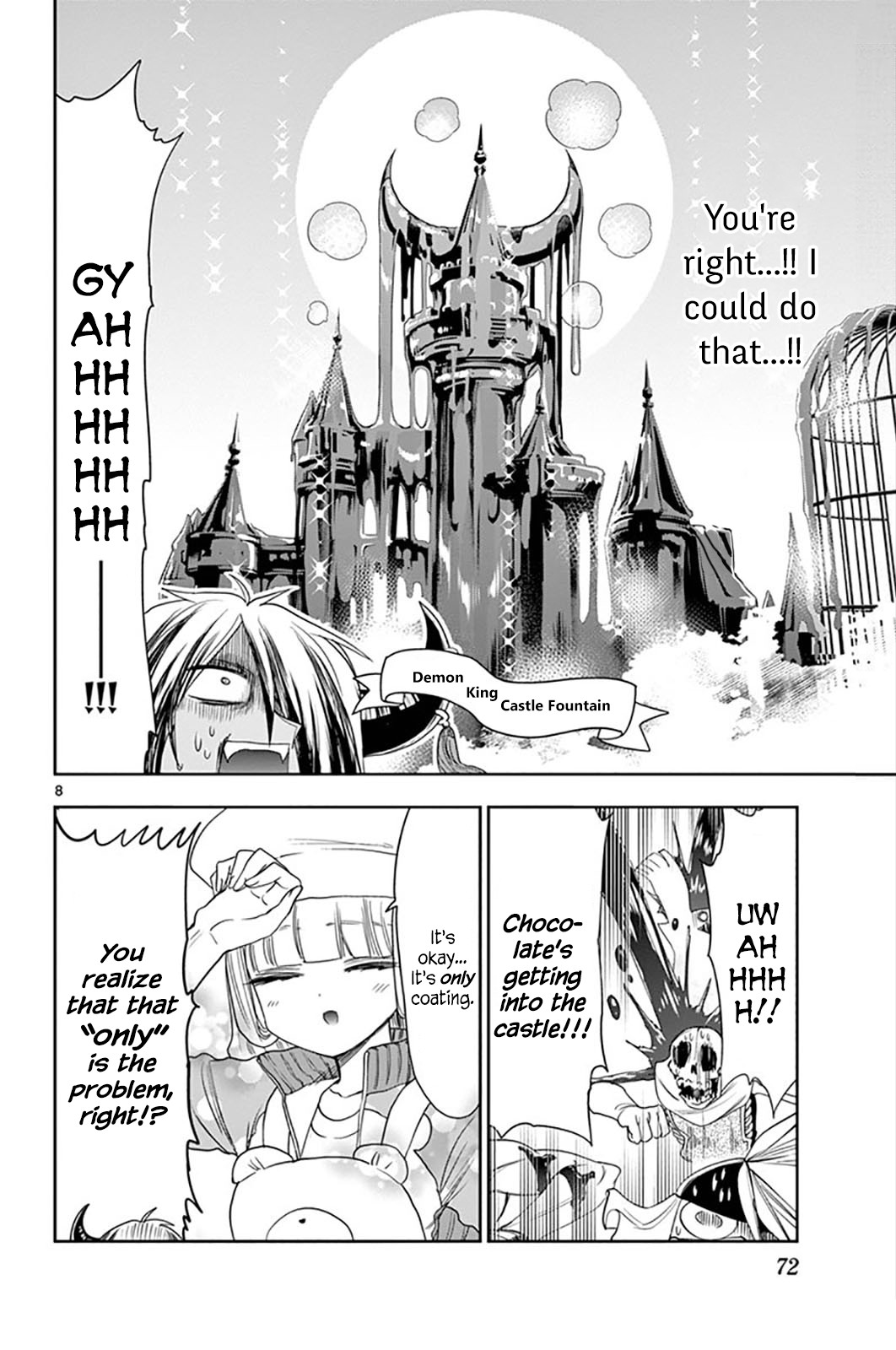 Maou-jou de Oyasumi Chapter 136 - Page 8