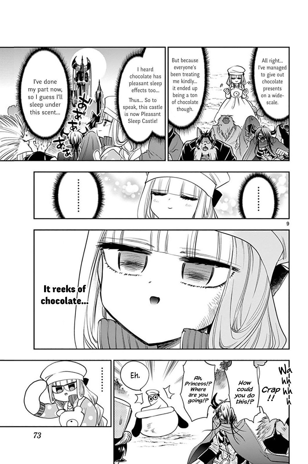 Maou-jou de Oyasumi Chapter 136 - Page 9