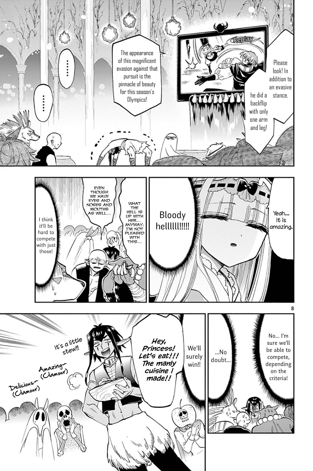 Maou-jou de Oyasumi Chapter 137 - Page 8