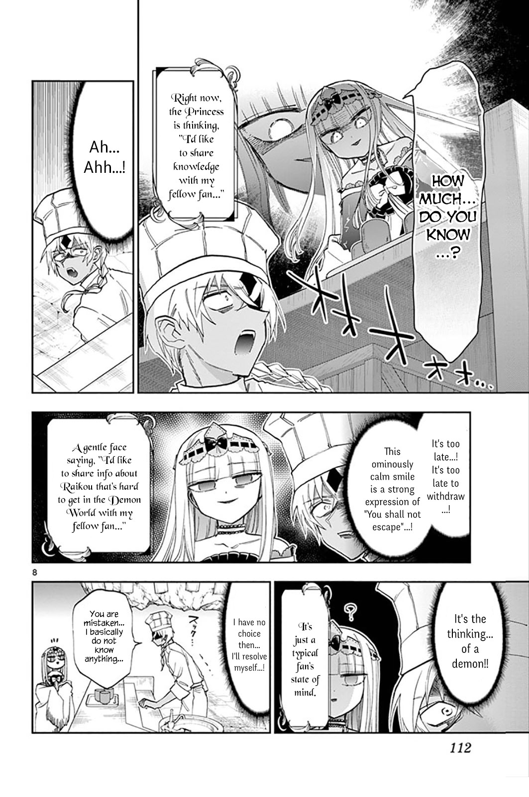 Maou-jou de Oyasumi Chapter 139 - Page 8