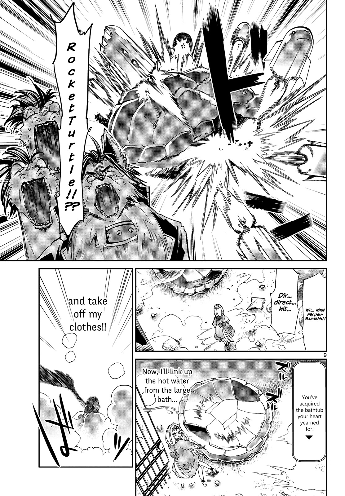 Maou-jou de Oyasumi Chapter 14 - Page 9