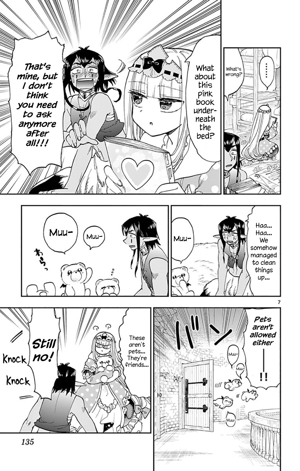 Maou-jou de Oyasumi Chapter 141 - Page 7