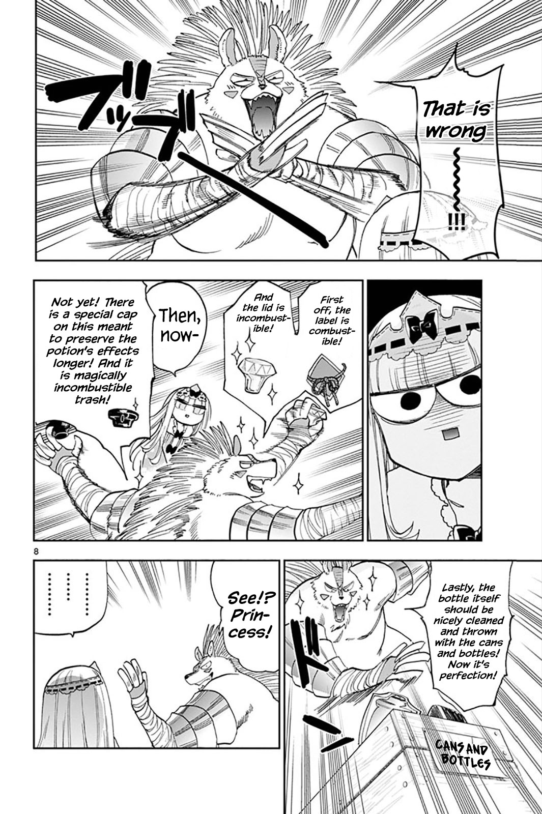 Maou-jou de Oyasumi Chapter 142 - Page 8