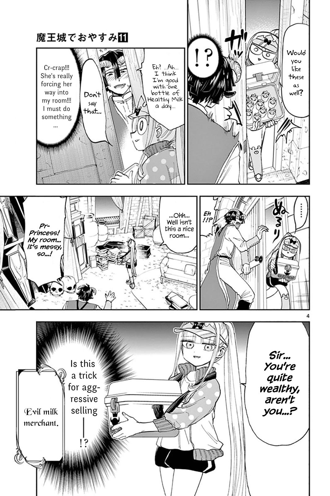 Maou-jou de Oyasumi Chapter 143 - Page 4