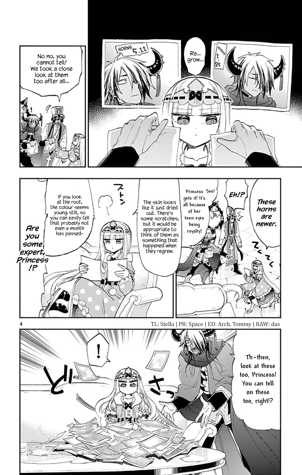 Maou-jou de Oyasumi Chapter 152 - Page 4