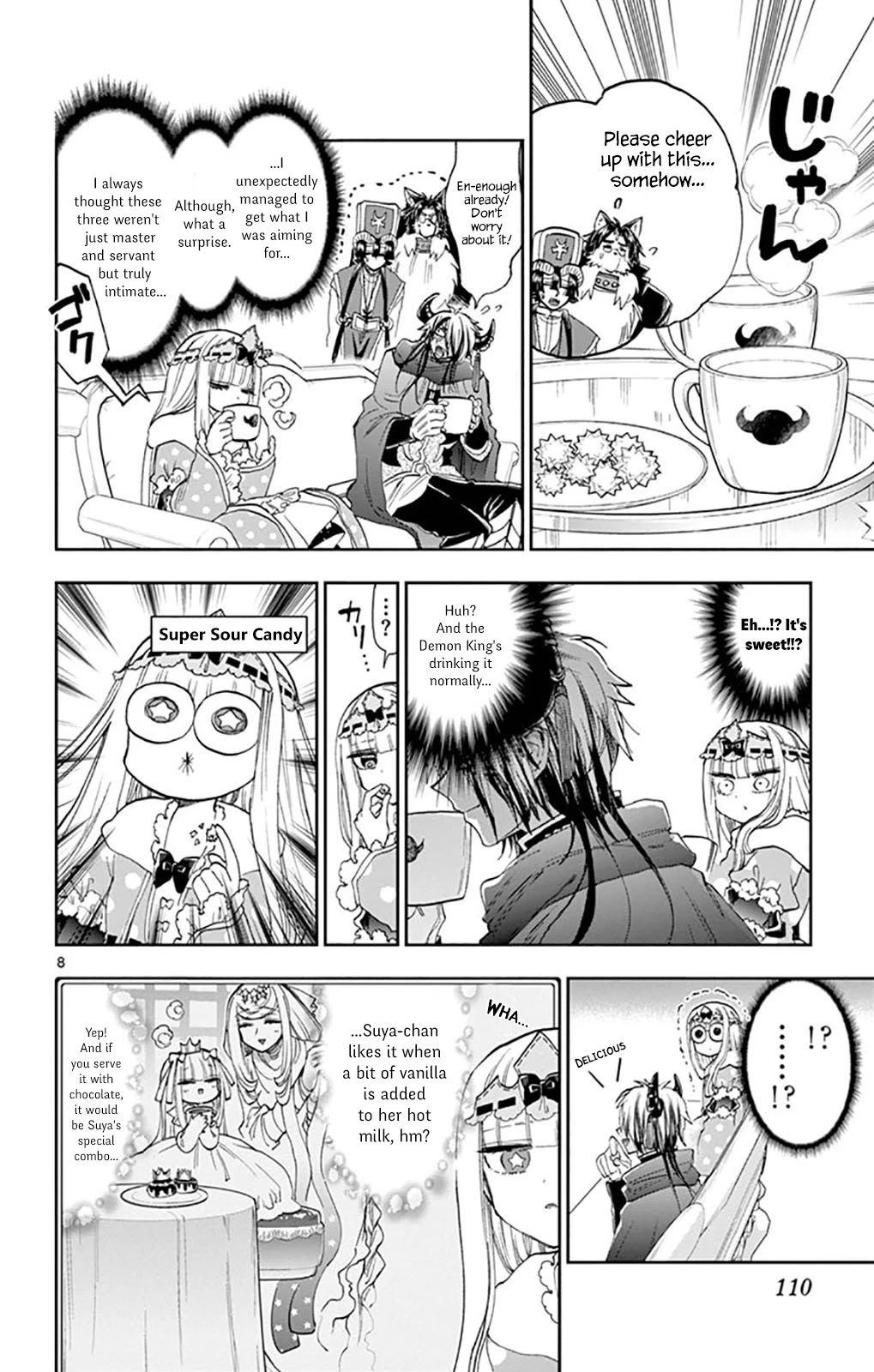Maou-jou de Oyasumi Chapter 152 - Page 8
