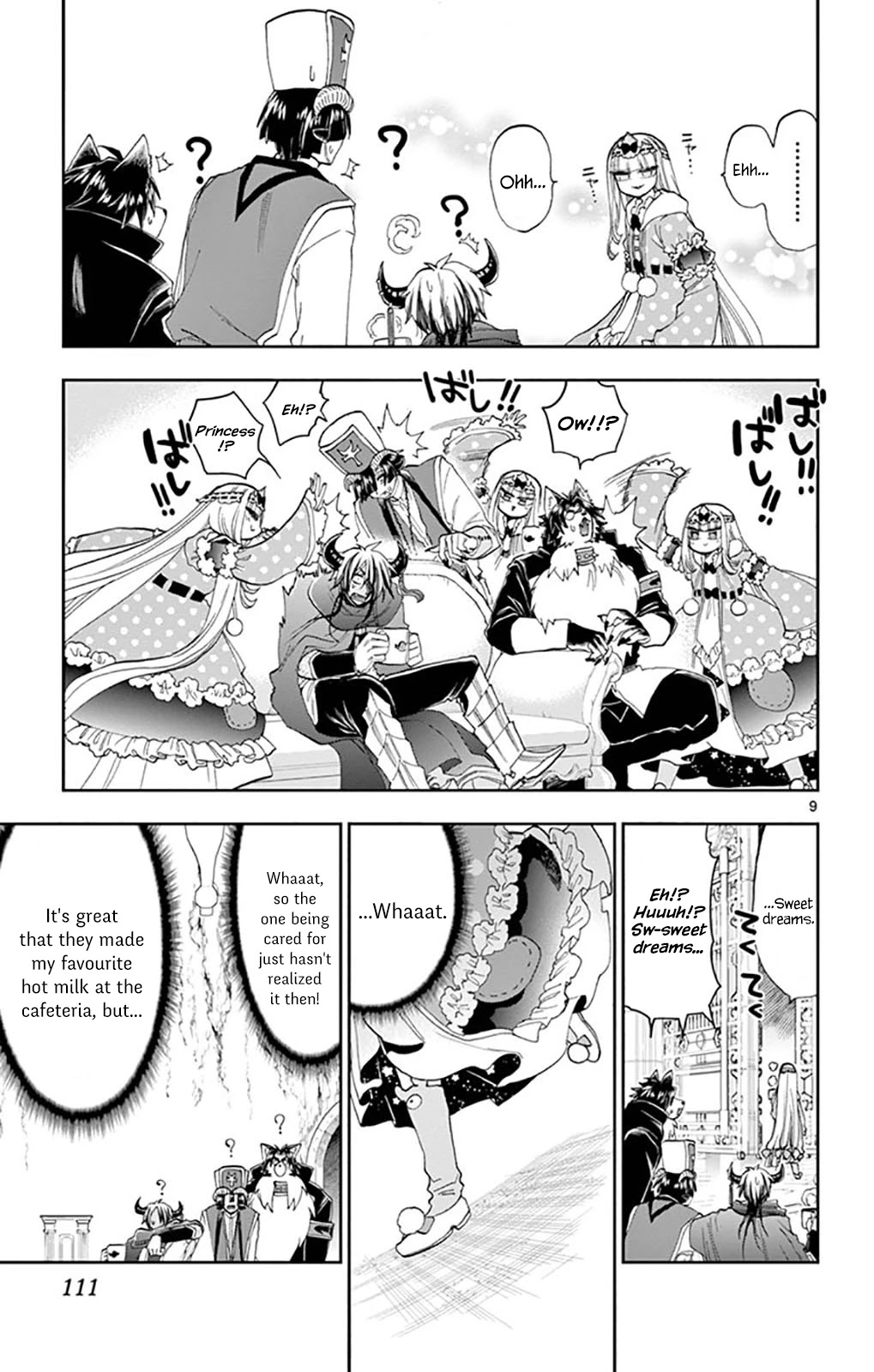Maou-jou de Oyasumi Chapter 152 - Page 9