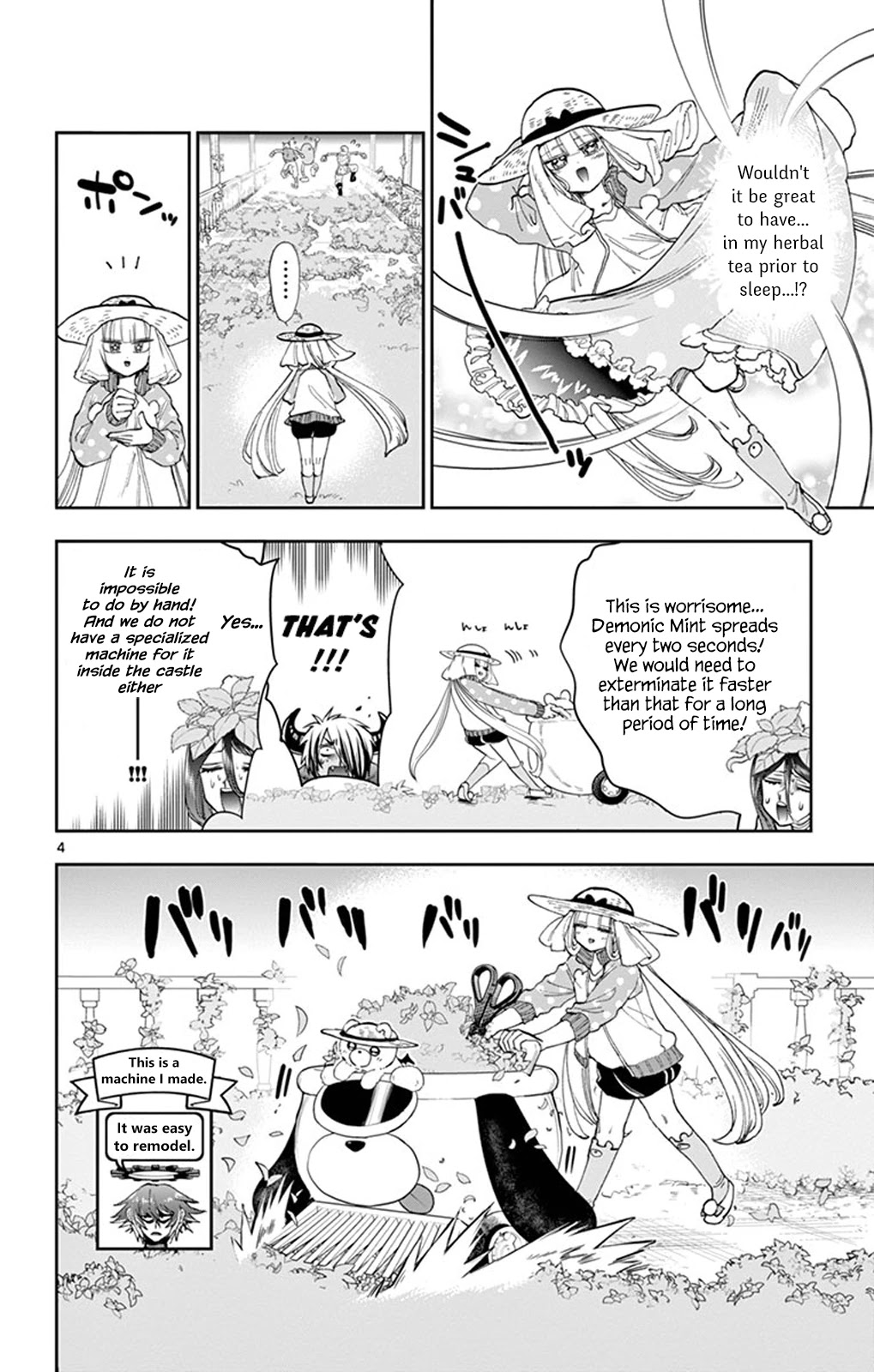 Maou-jou de Oyasumi Chapter 156 - Page 4