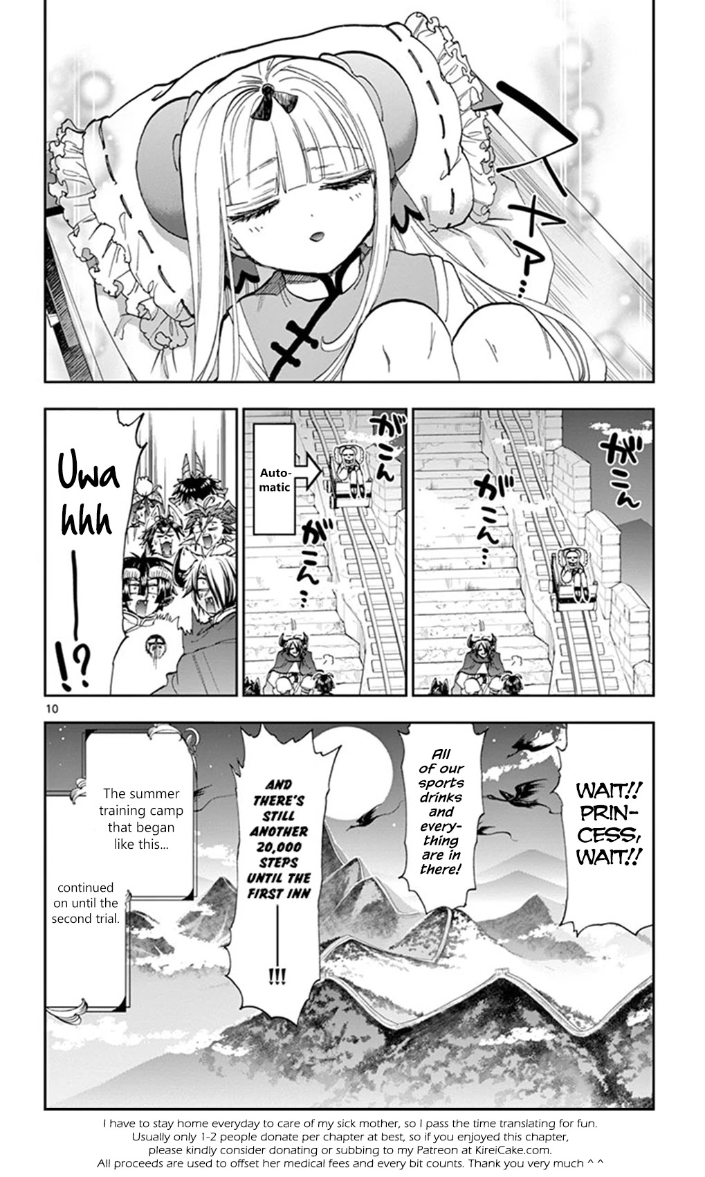 Maou-jou de Oyasumi Chapter 157 - Page 10