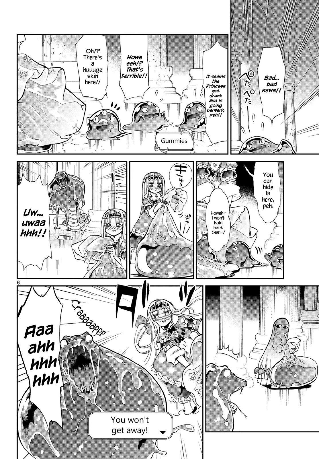 Maou-jou de Oyasumi Chapter 16 - Page 6