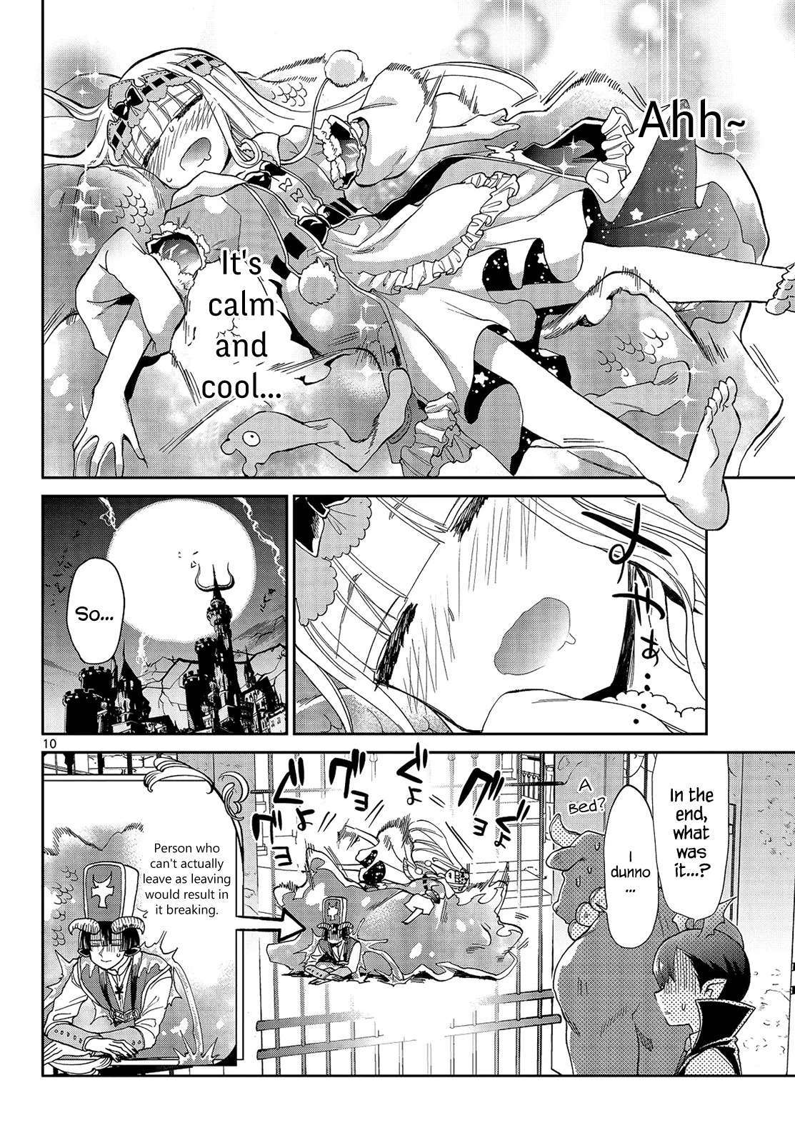 Maou-jou de Oyasumi Chapter 16 - Page 10