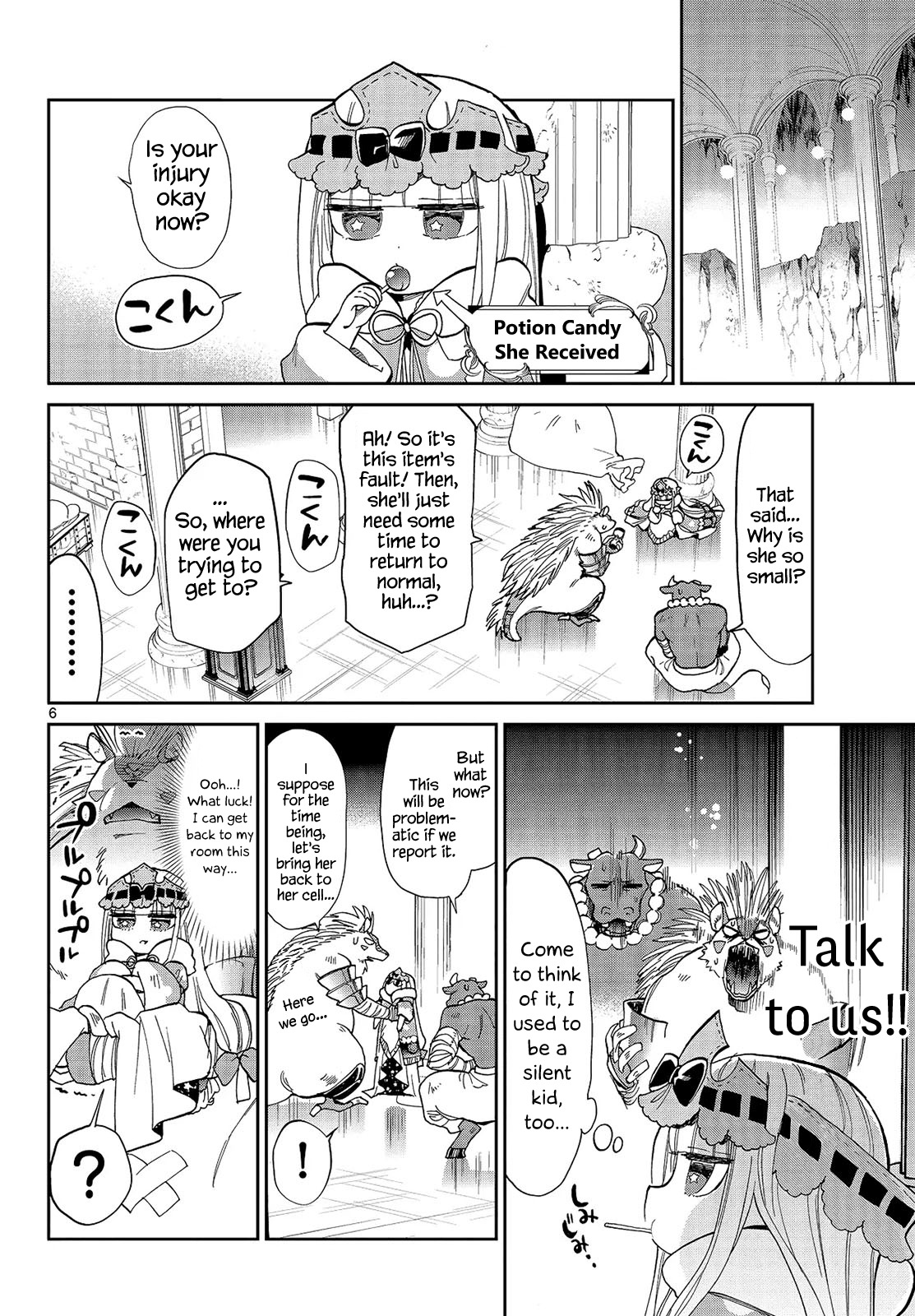 Maou-jou de Oyasumi Chapter 17 - Page 6