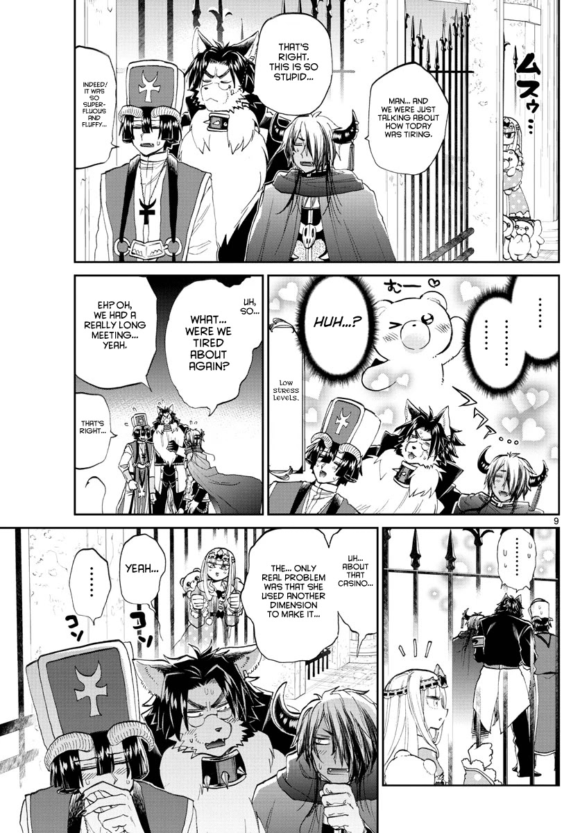 Maou-jou de Oyasumi Chapter 174 - Page 9