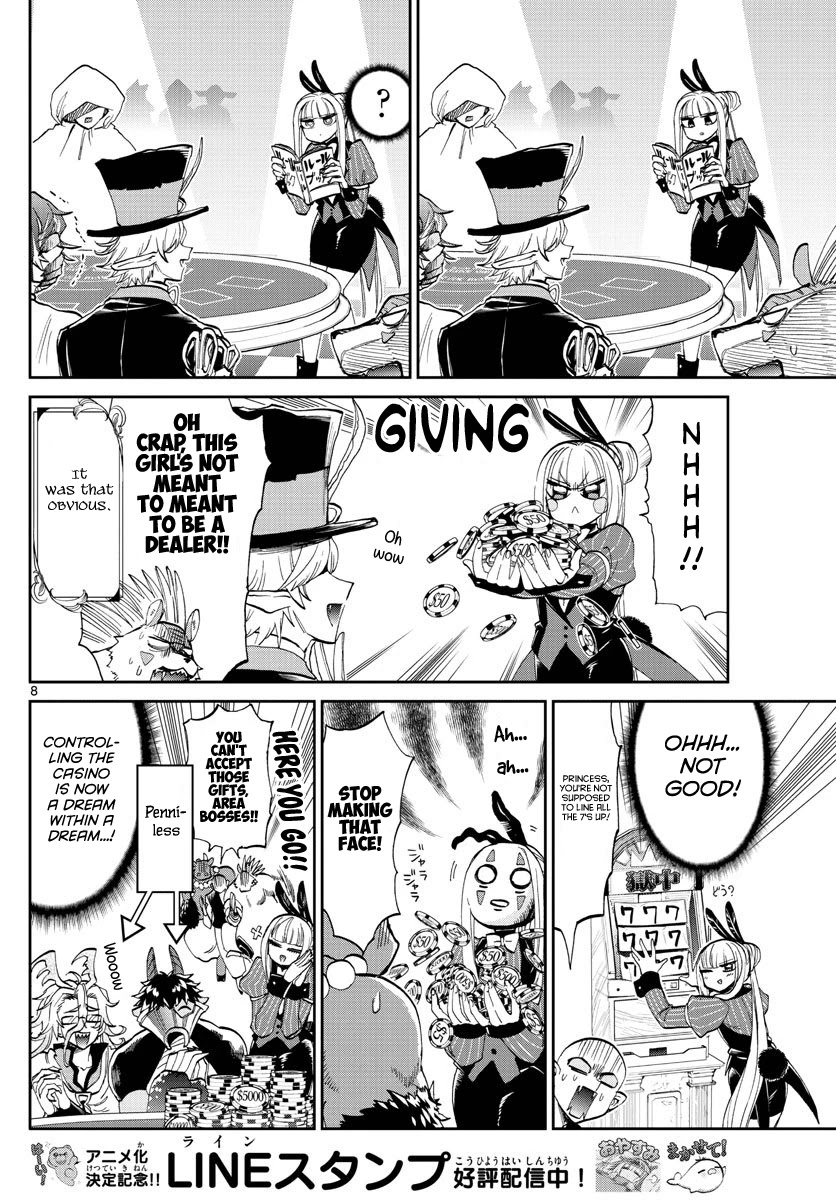 Maou-jou de Oyasumi Chapter 177 - Page 8