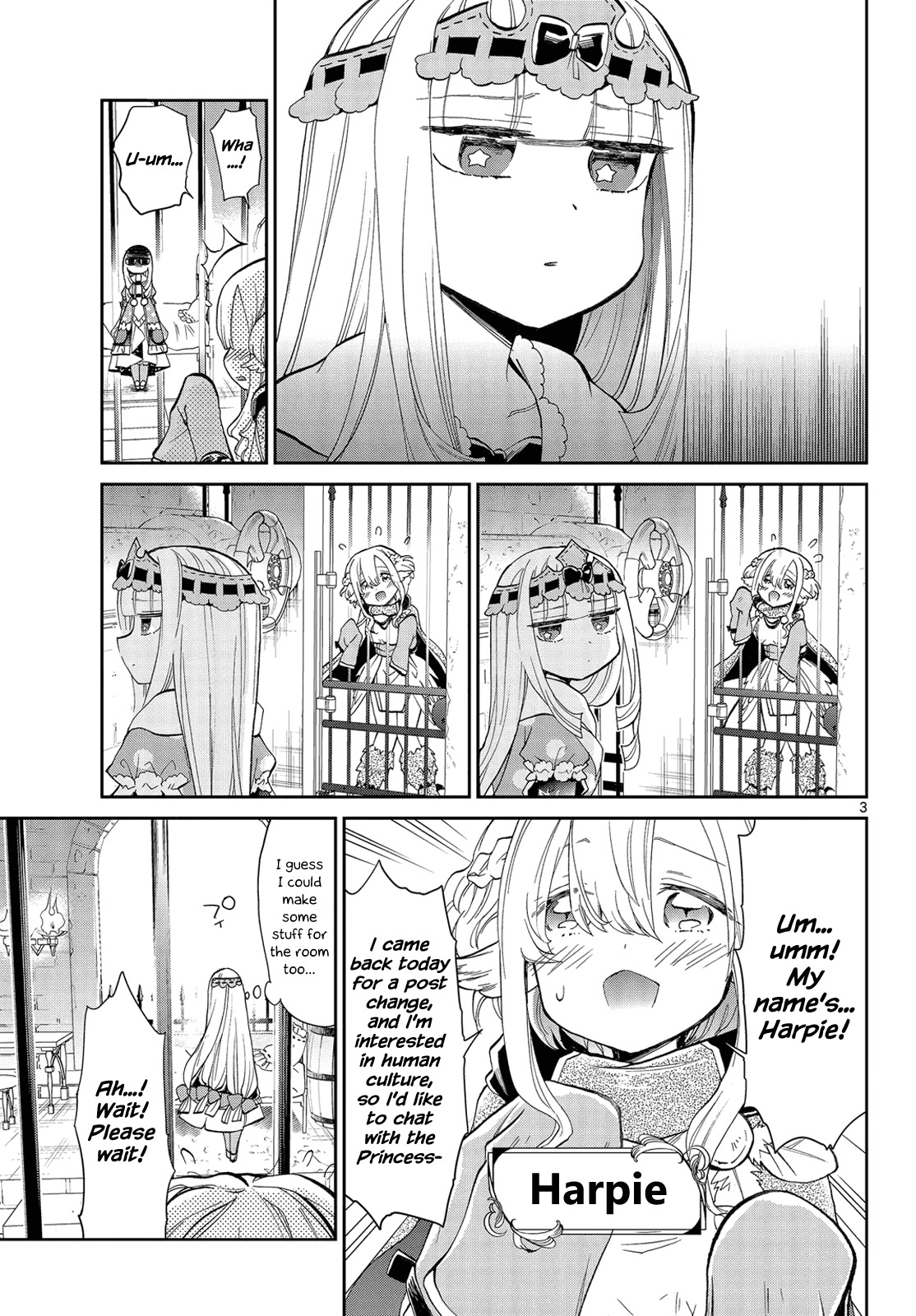 Maou-jou de Oyasumi Chapter 18 - Page 3