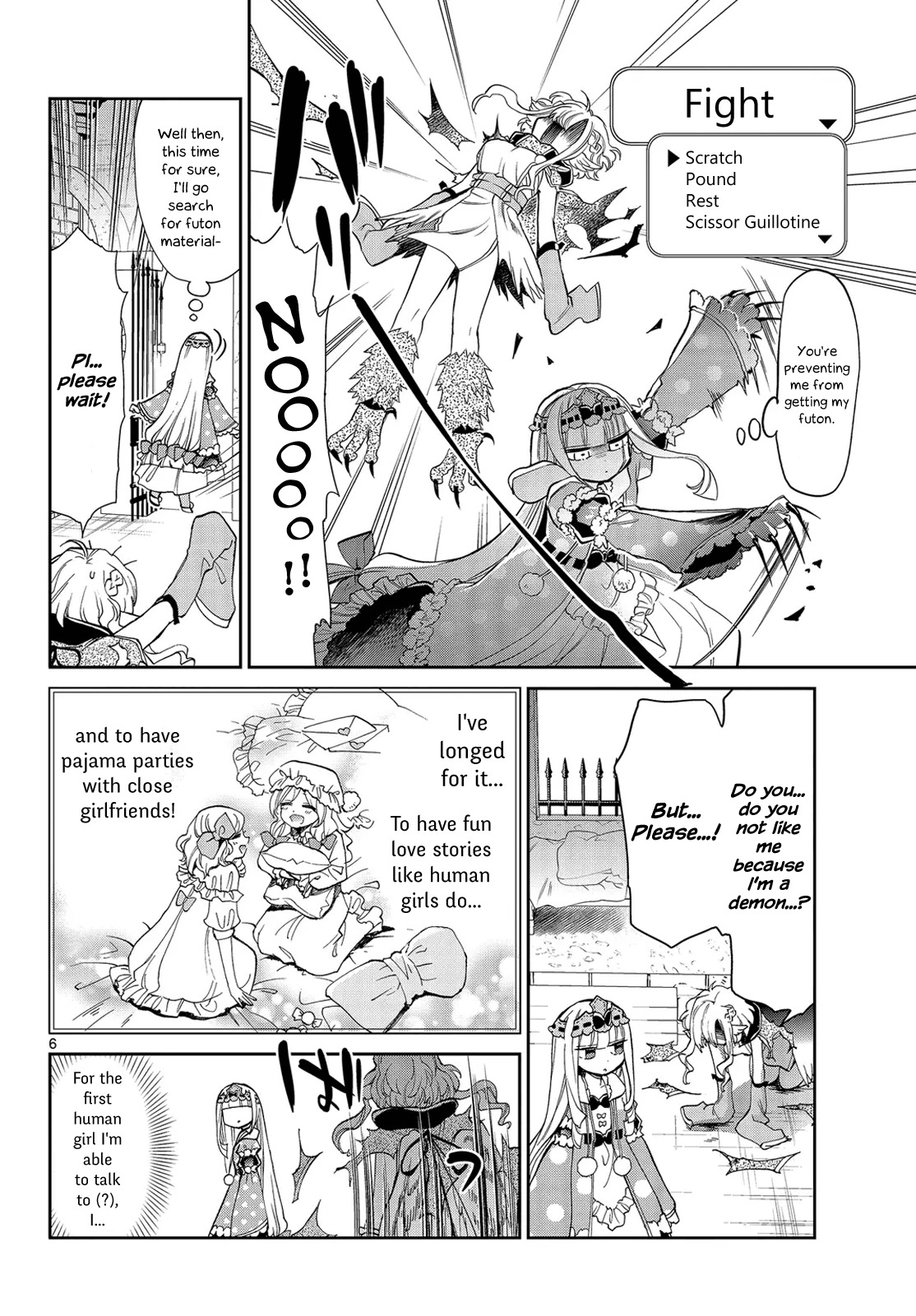 Maou-jou de Oyasumi Chapter 18 - Page 6