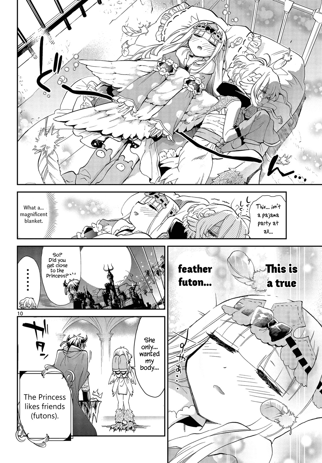 Maou-jou de Oyasumi Chapter 18 - Page 10