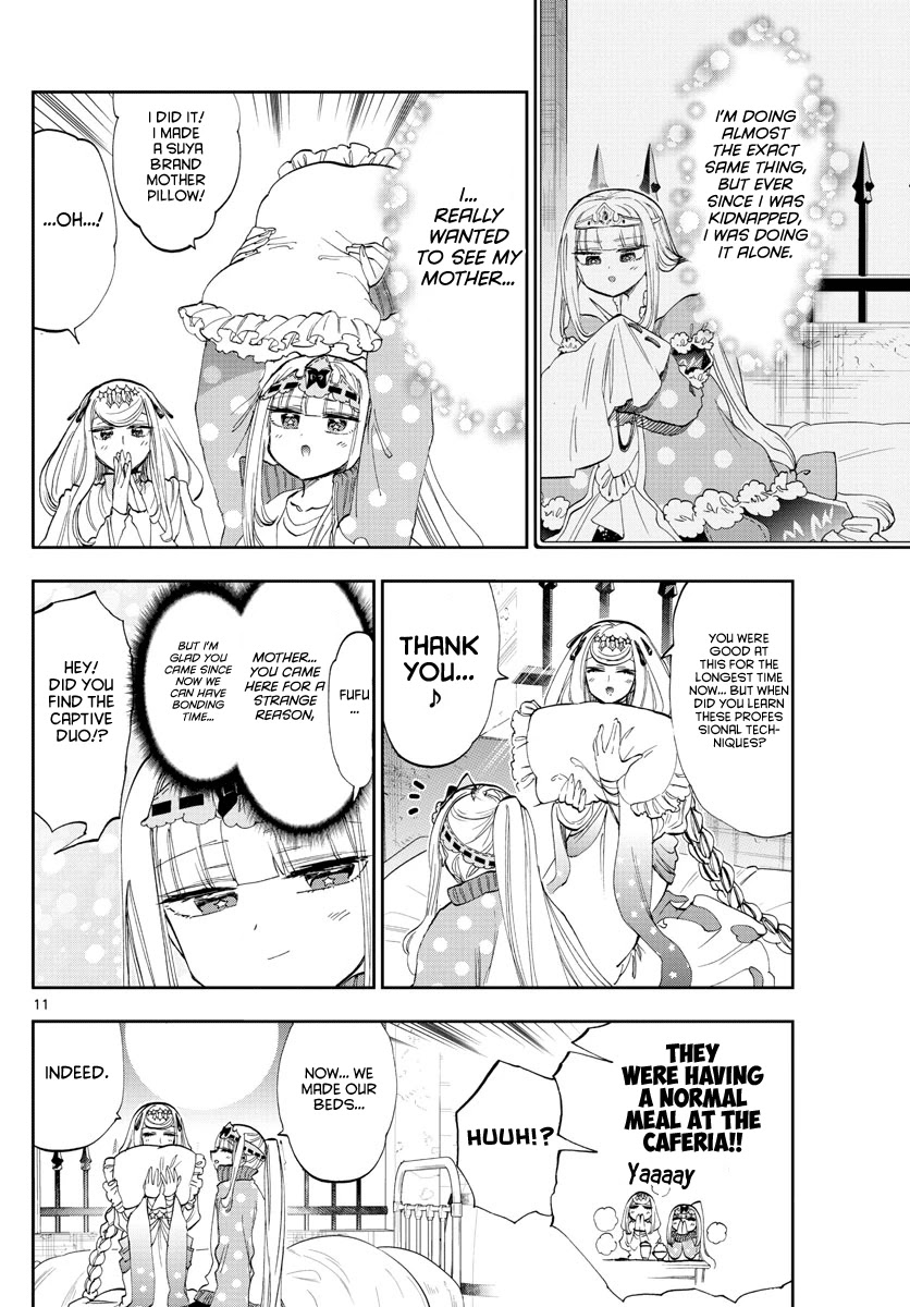 Maou-jou de Oyasumi Chapter 181 - Page 11