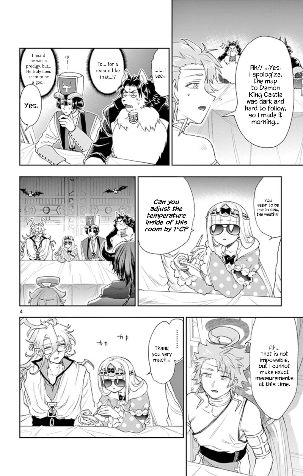 Maou-jou de Oyasumi Chapter 185 - Page 4
