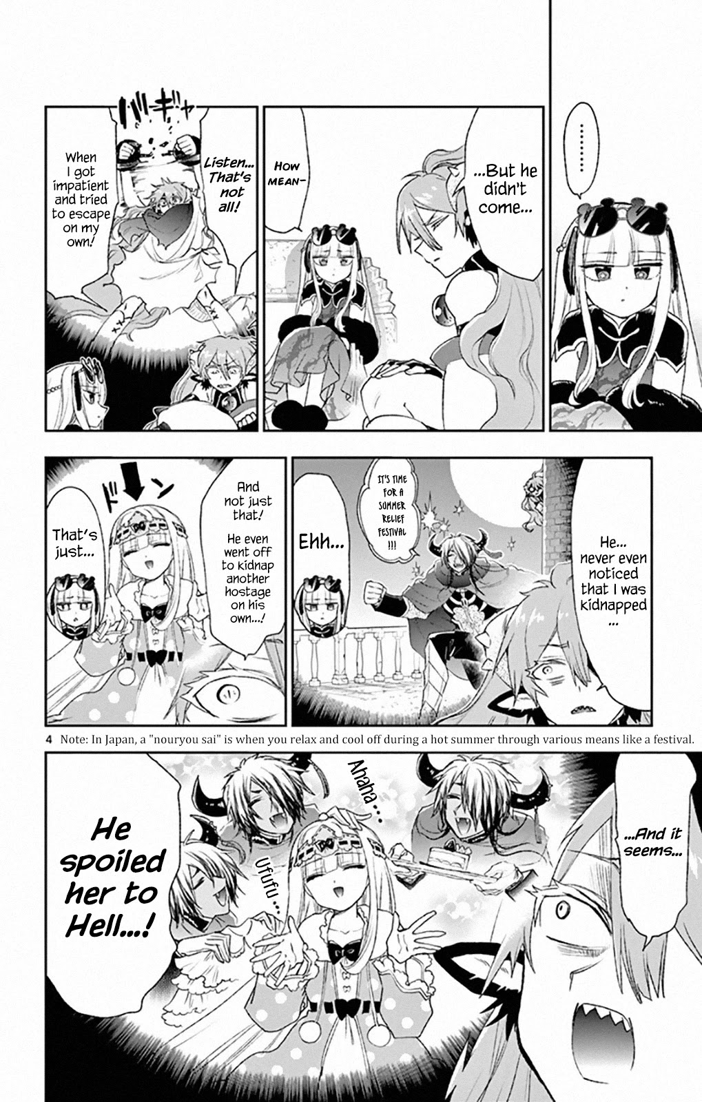 Maou-jou de Oyasumi Chapter 193 - Page 4