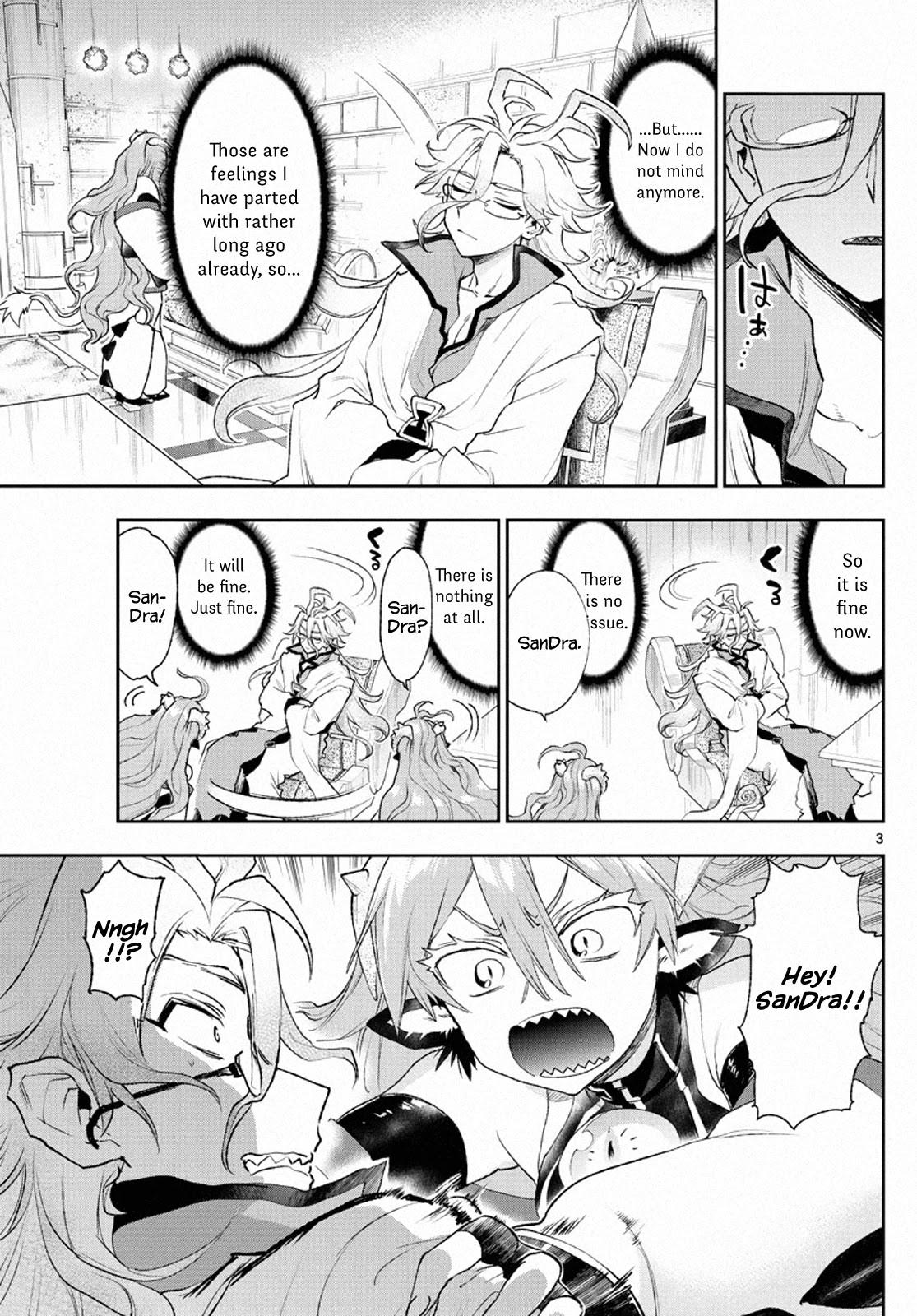 Maou-jou de Oyasumi Chapter 198 - Page 3
