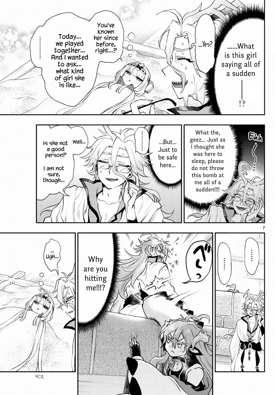 Maou-jou de Oyasumi Chapter 198 - Page 7