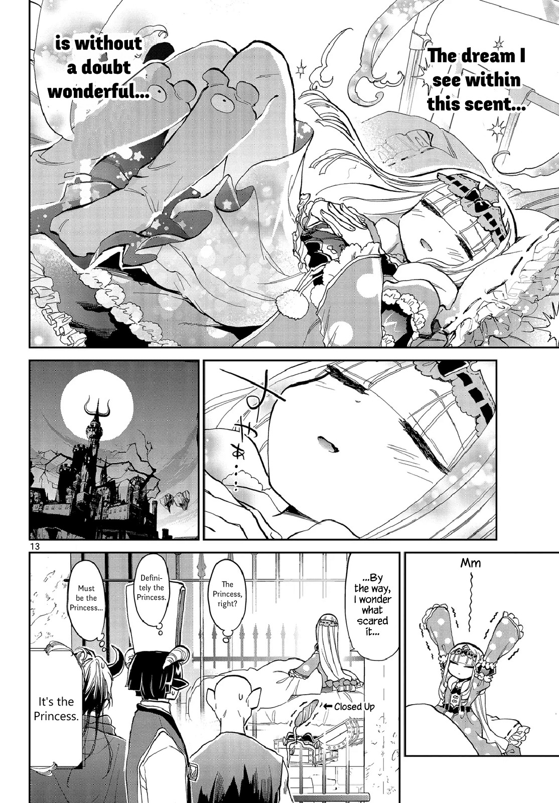 Maou-jou de Oyasumi Chapter 20 - Page 12
