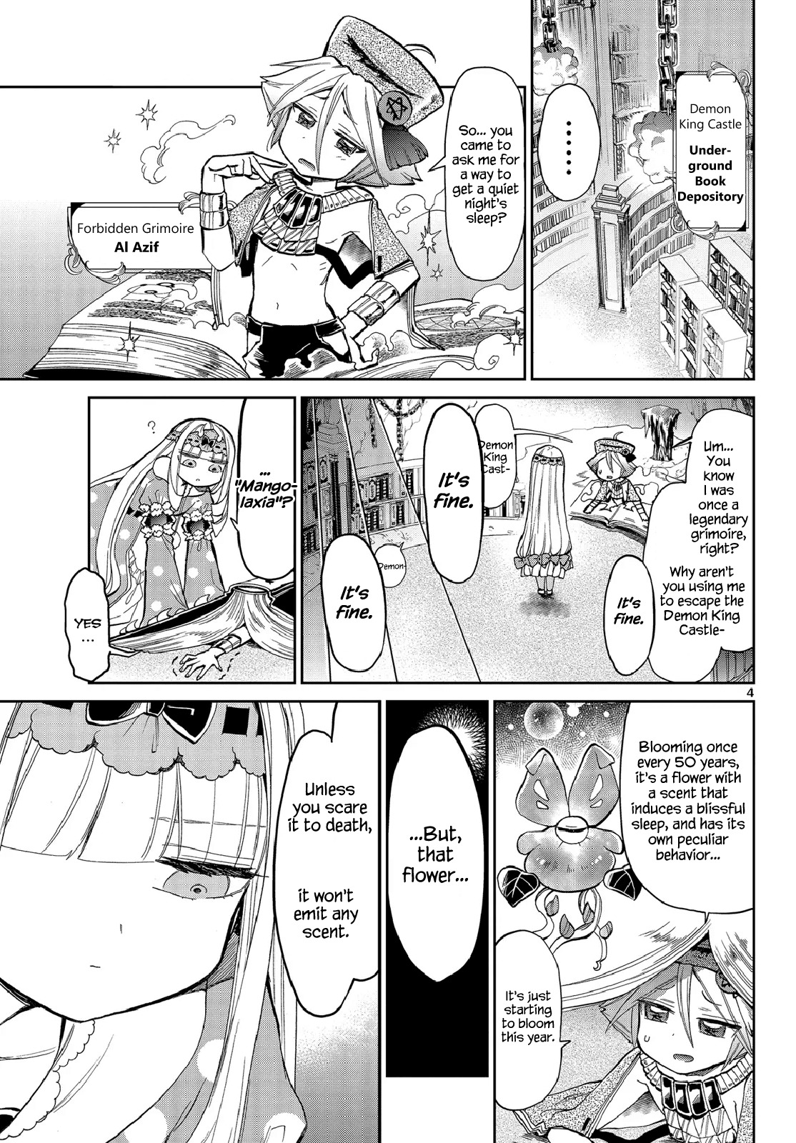 Maou-jou de Oyasumi Chapter 20 - Page 3