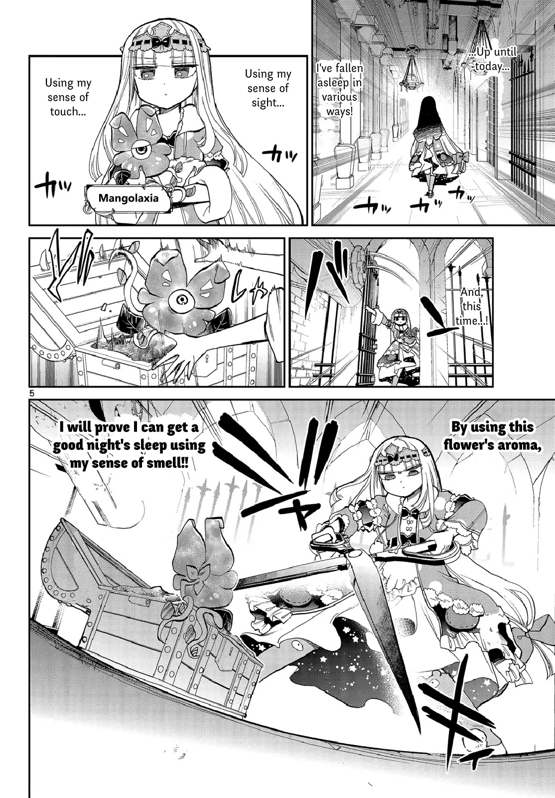 Maou-jou de Oyasumi Chapter 20 - Page 4