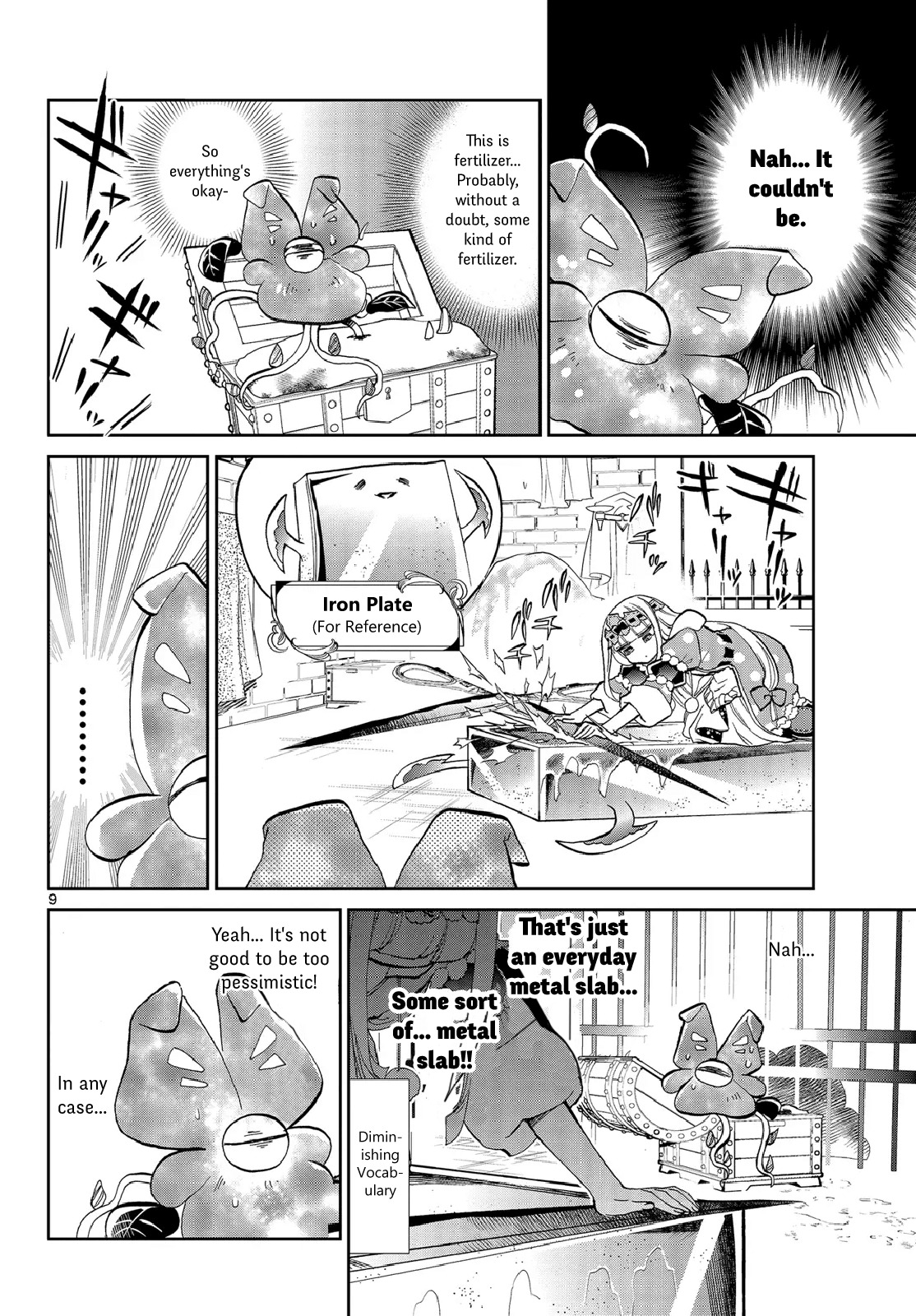 Maou-jou de Oyasumi Chapter 20 - Page 8