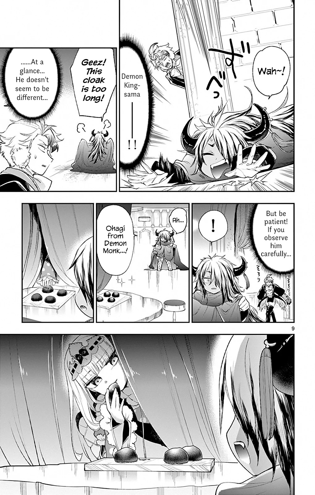 Maou-jou de Oyasumi Chapter 202 - Page 9