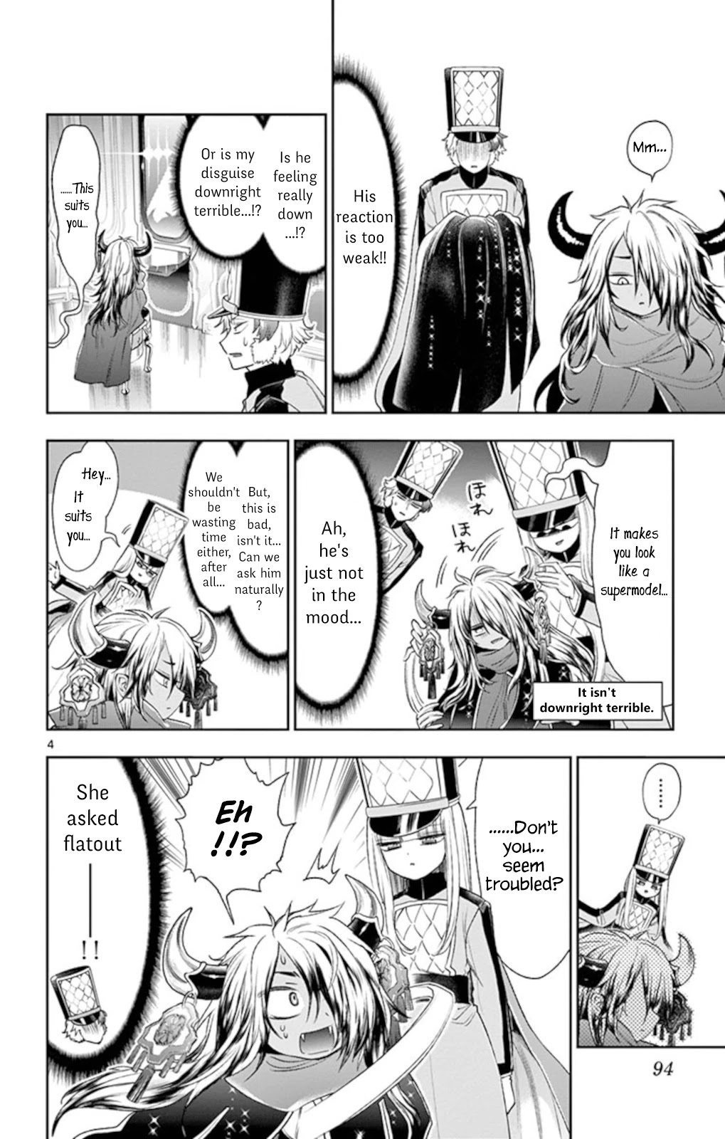 Maou-jou de Oyasumi Chapter 203 - Page 4