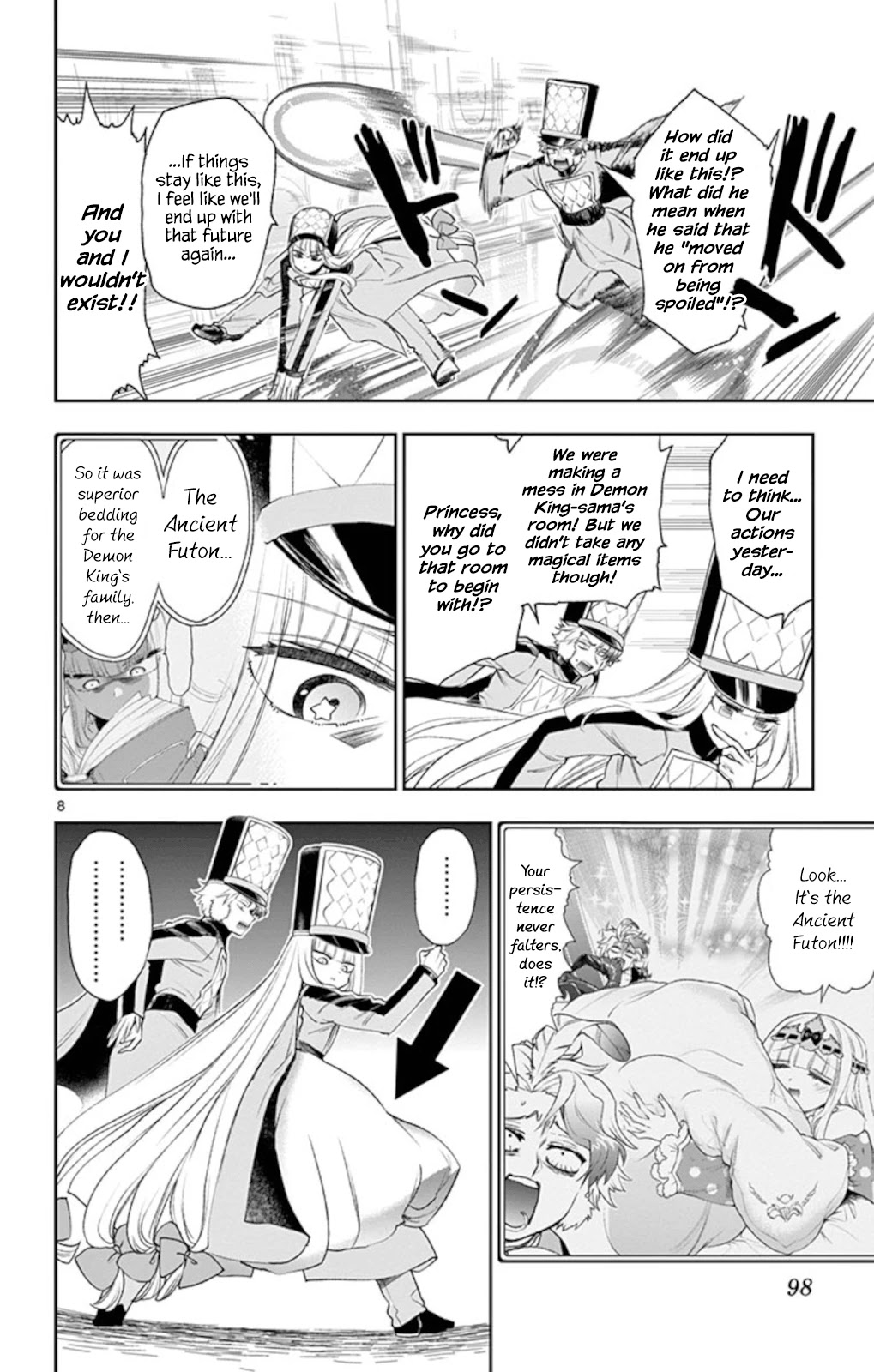 Maou-jou de Oyasumi Chapter 203 - Page 8