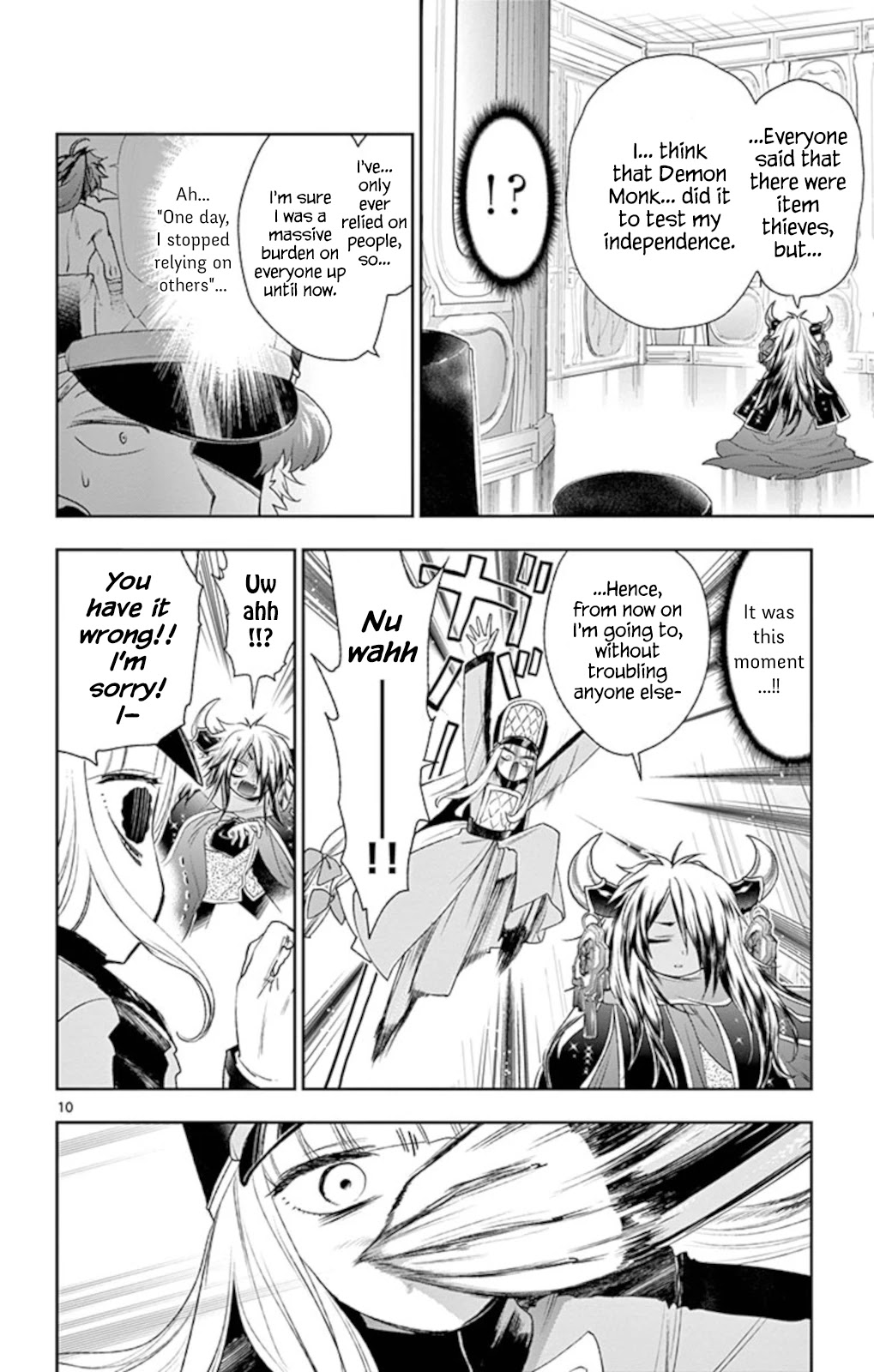 Maou-jou de Oyasumi Chapter 203 - Page 10