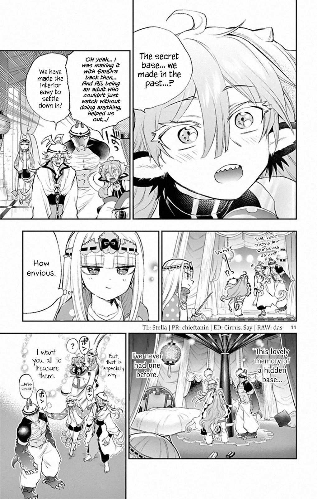 Maou-jou de Oyasumi Chapter 206 - Page 11