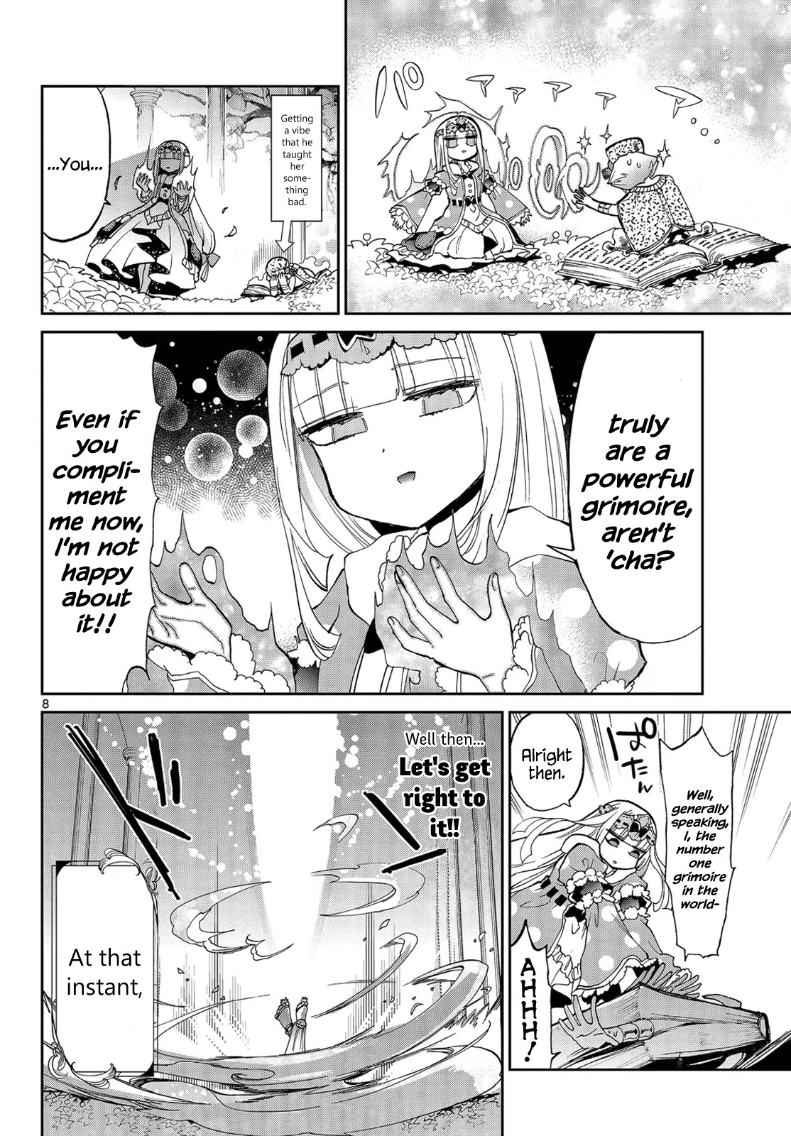 Maou-jou de Oyasumi Chapter 21 - Page 8