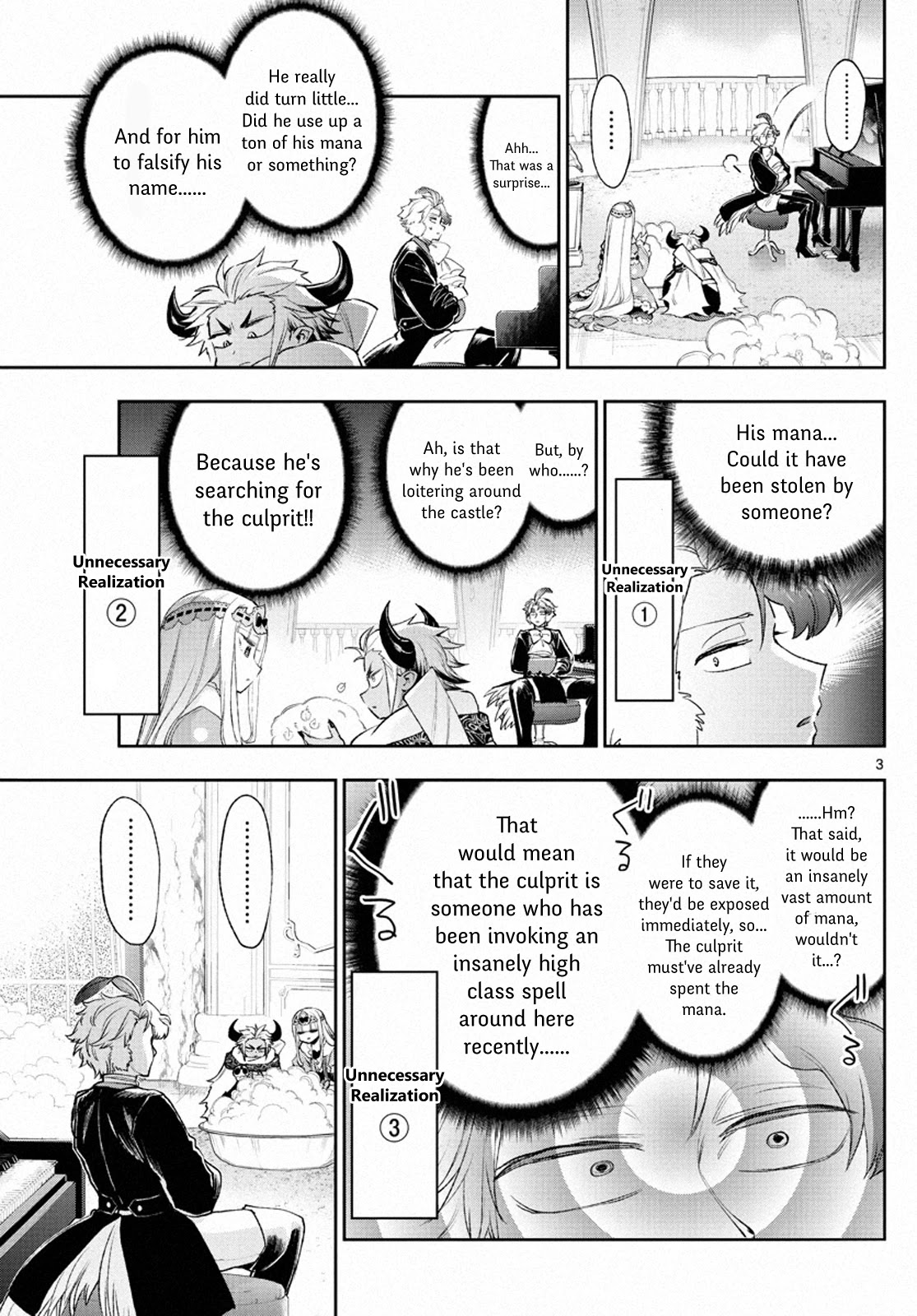 Maou-jou de Oyasumi Chapter 211 - Page 3