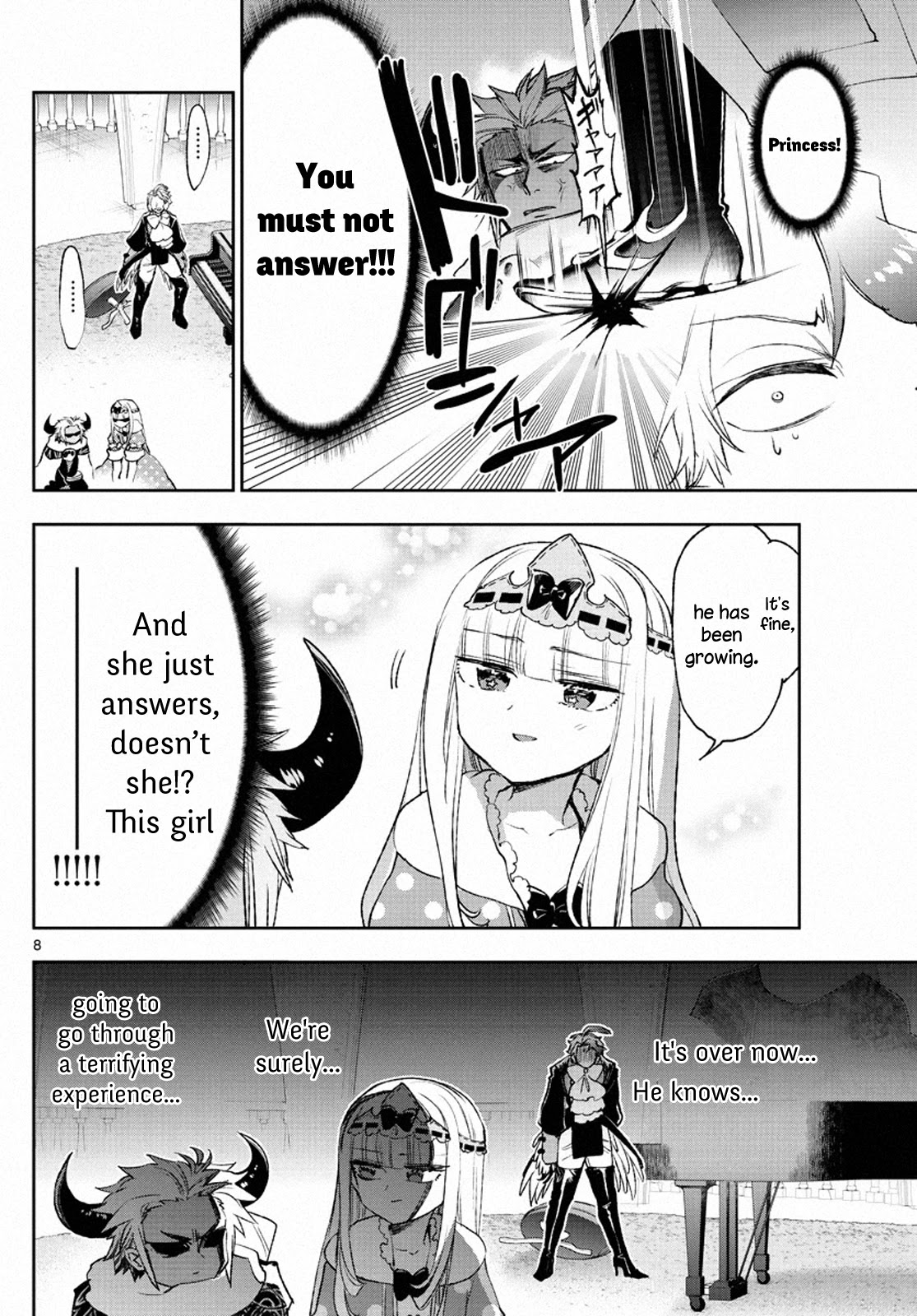 Maou-jou de Oyasumi Chapter 211 - Page 8