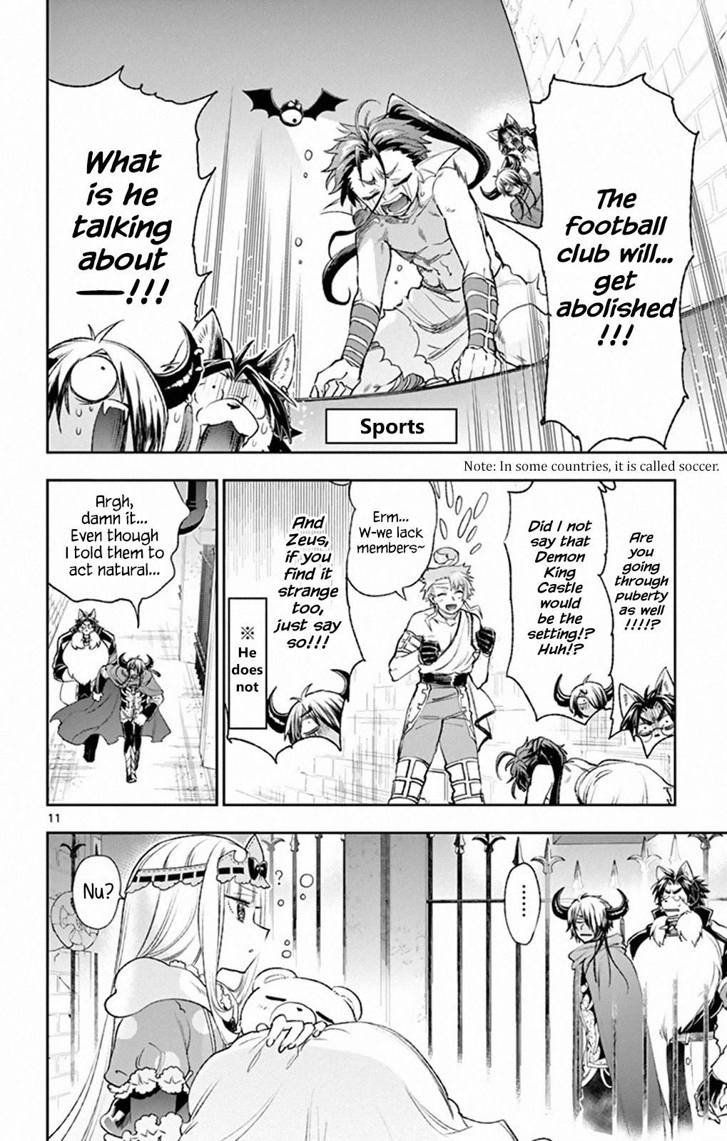 Maou-jou de Oyasumi Chapter 212 - Page 10