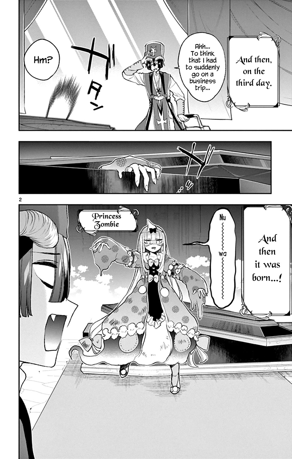 Maou-jou de Oyasumi Chapter 214 - Page 3