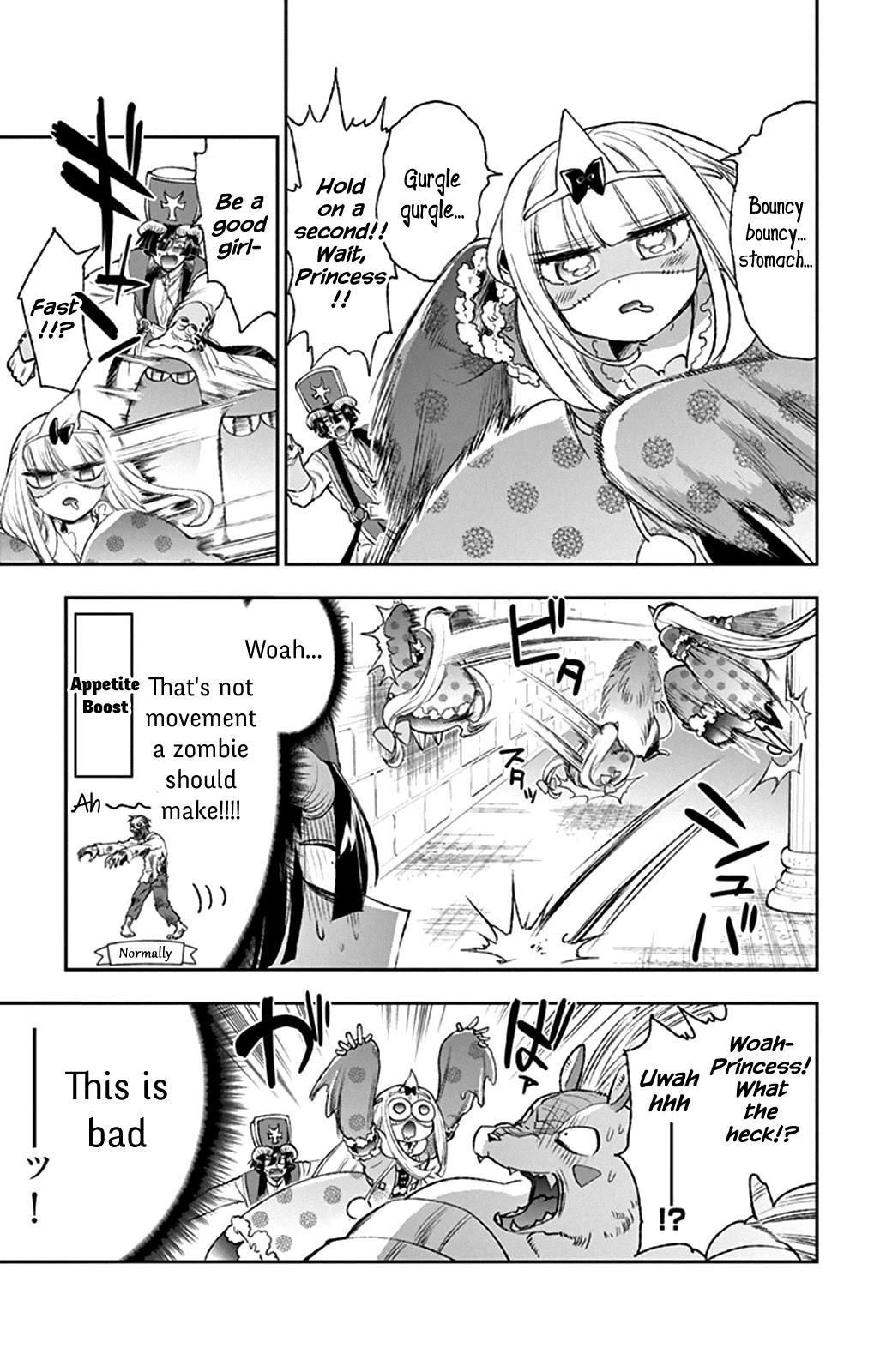 Maou-jou de Oyasumi Chapter 214 - Page 6