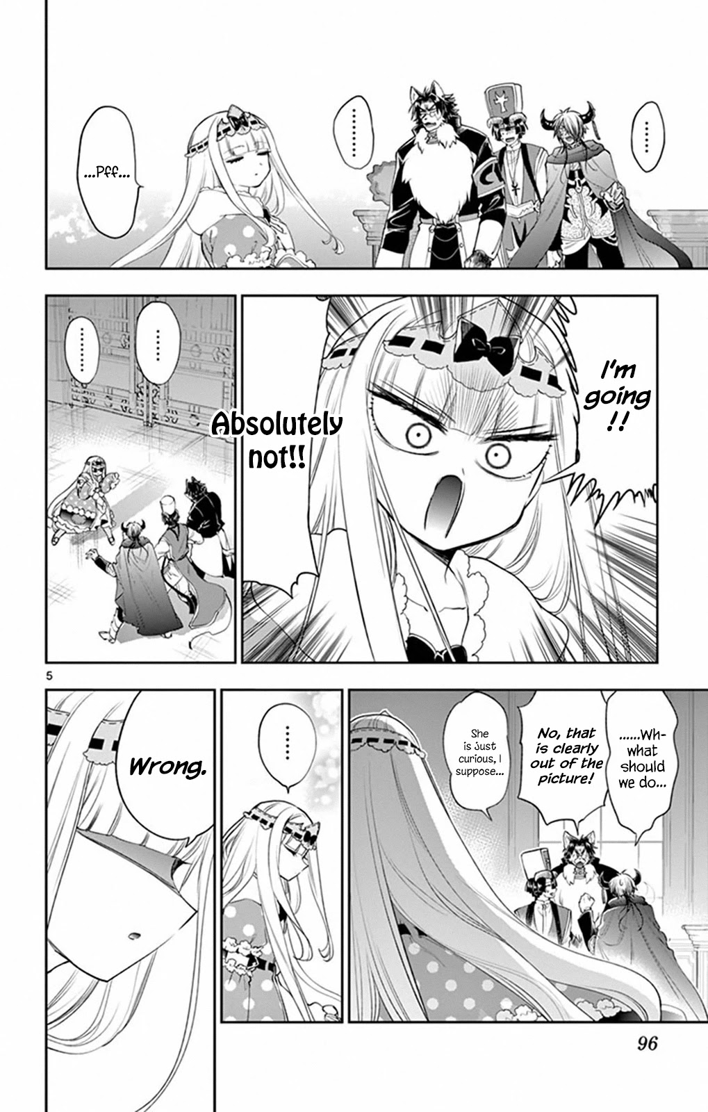 Maou-jou de Oyasumi Chapter 216 - Page 5