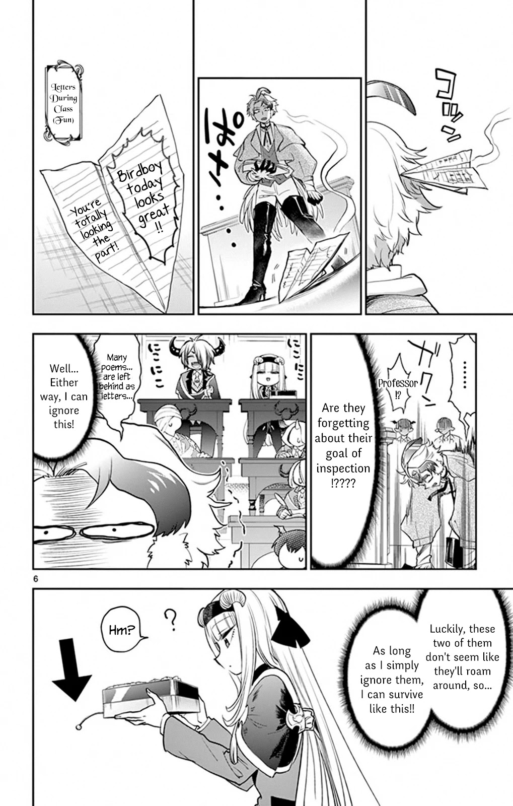 Maou-jou de Oyasumi Chapter 217 - Page 6
