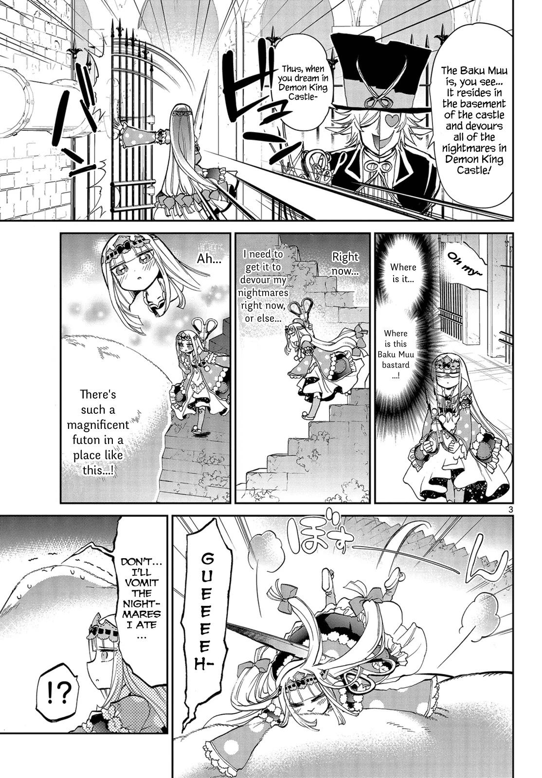 Maou-jou de Oyasumi Chapter 22 - Page 3