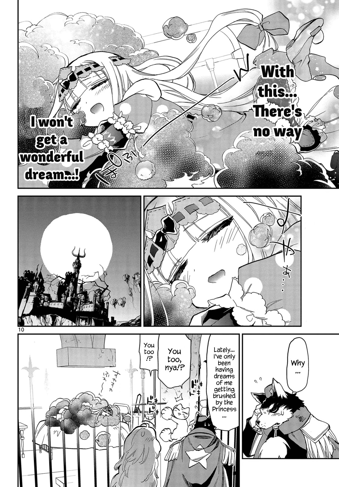 Maou-jou de Oyasumi Chapter 22 - Page 10