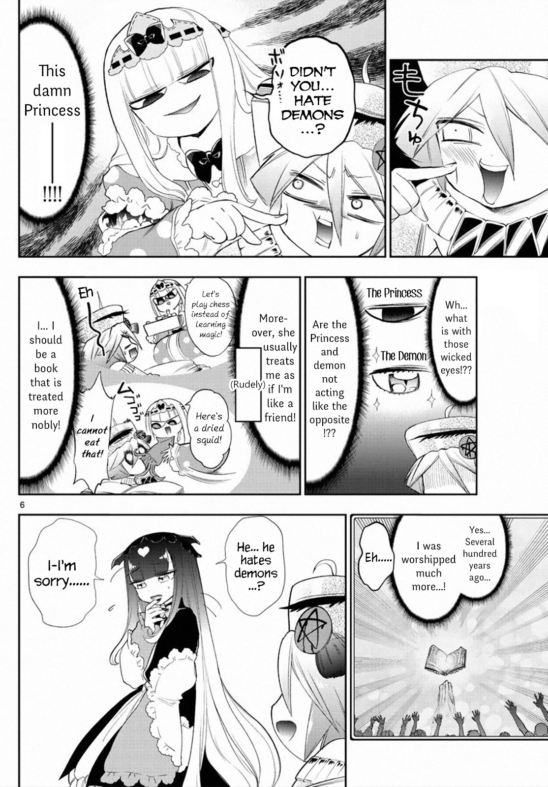 Maou-jou de Oyasumi Chapter 224 - Page 6