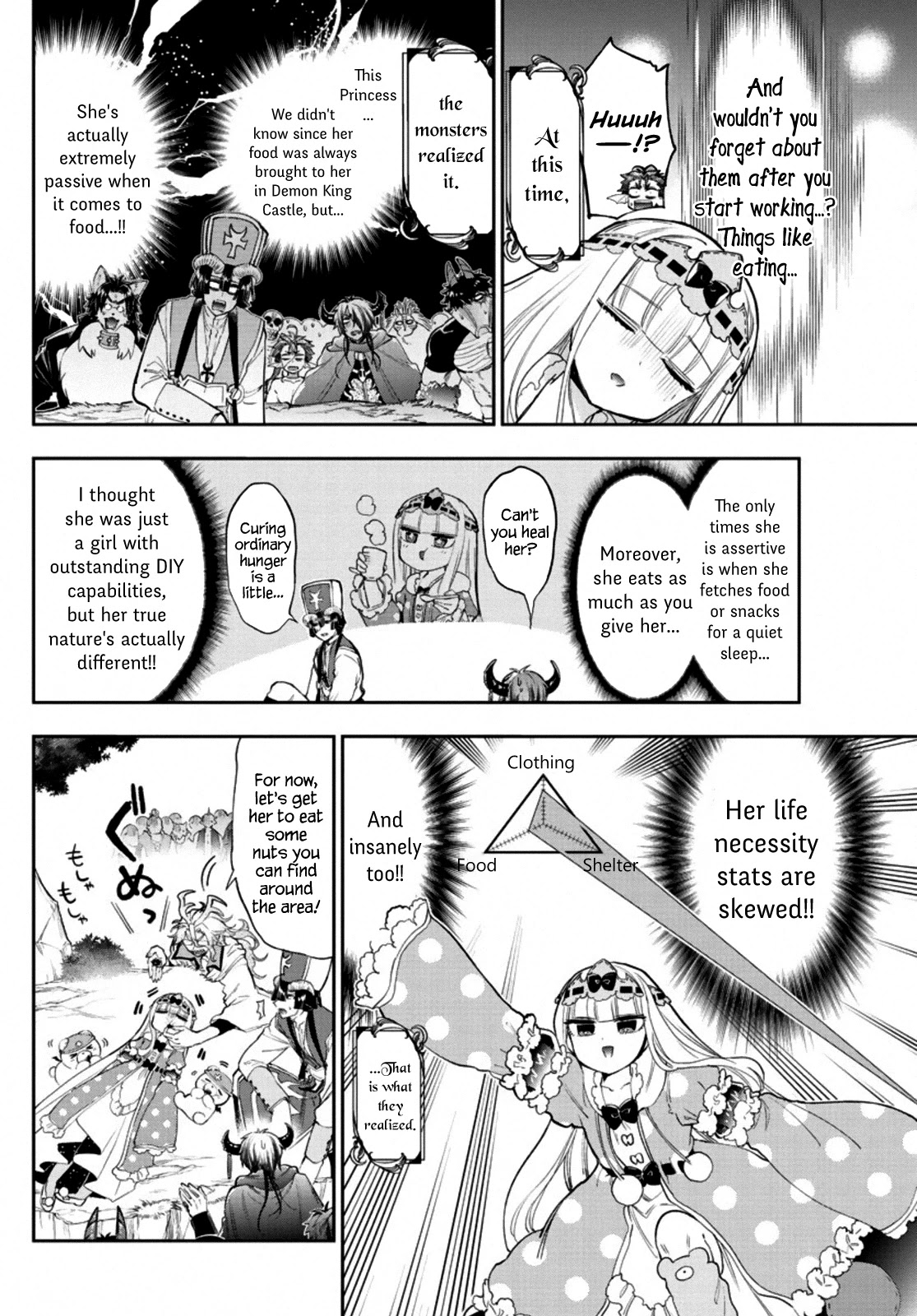 Maou-jou de Oyasumi Chapter 226 - Page 4