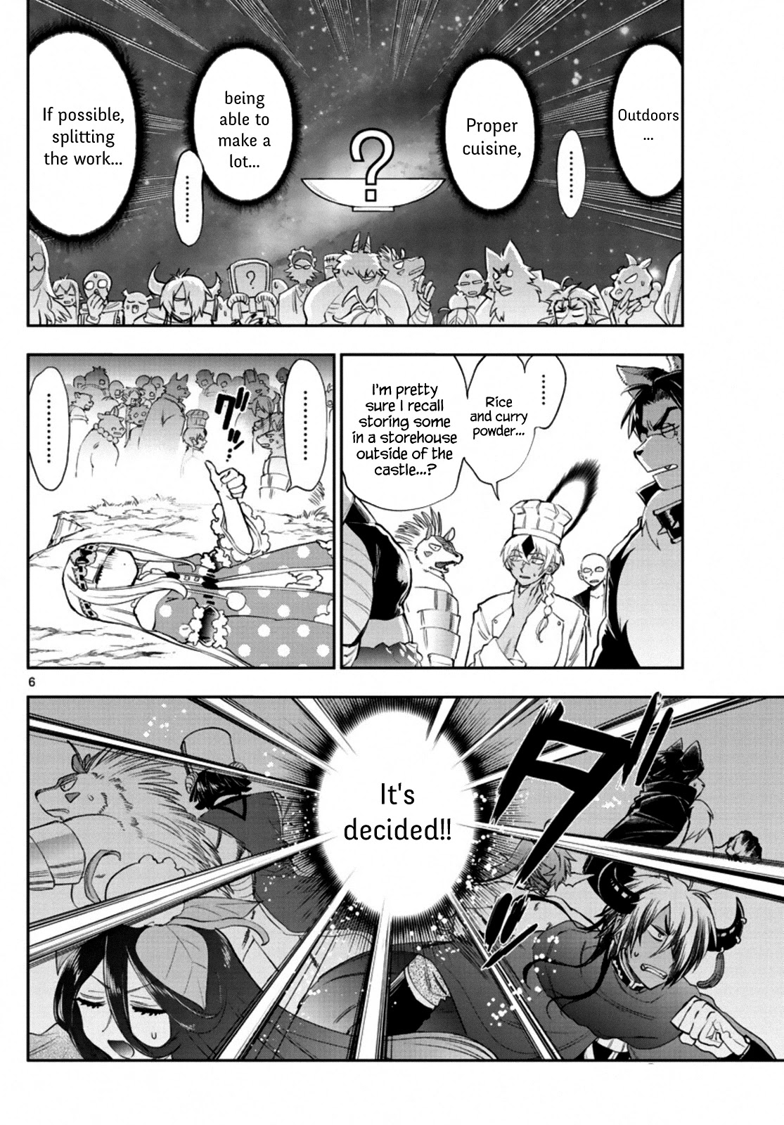 Maou-jou de Oyasumi Chapter 226 - Page 6