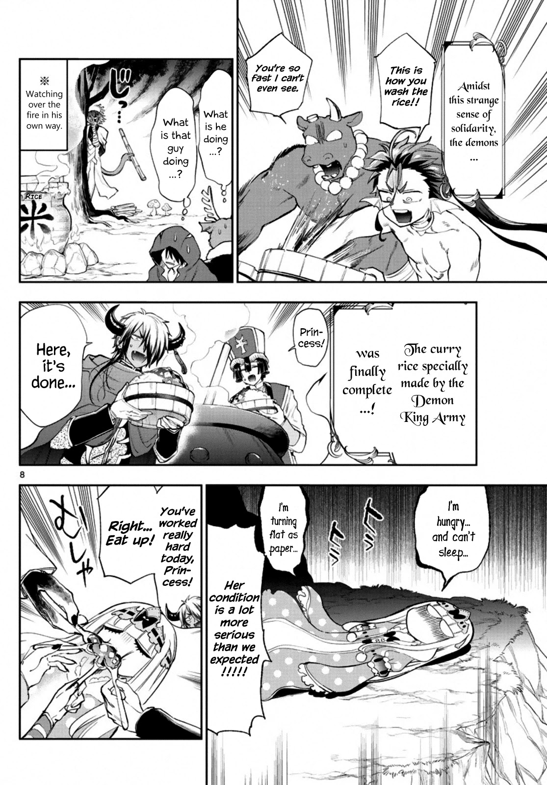 Maou-jou de Oyasumi Chapter 226 - Page 8